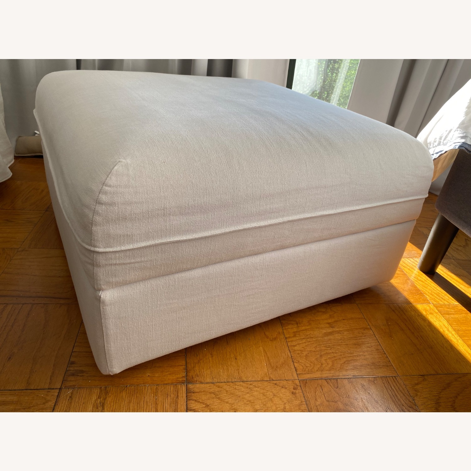 IKEA Vallentuna Ottoman with storage  - image-1