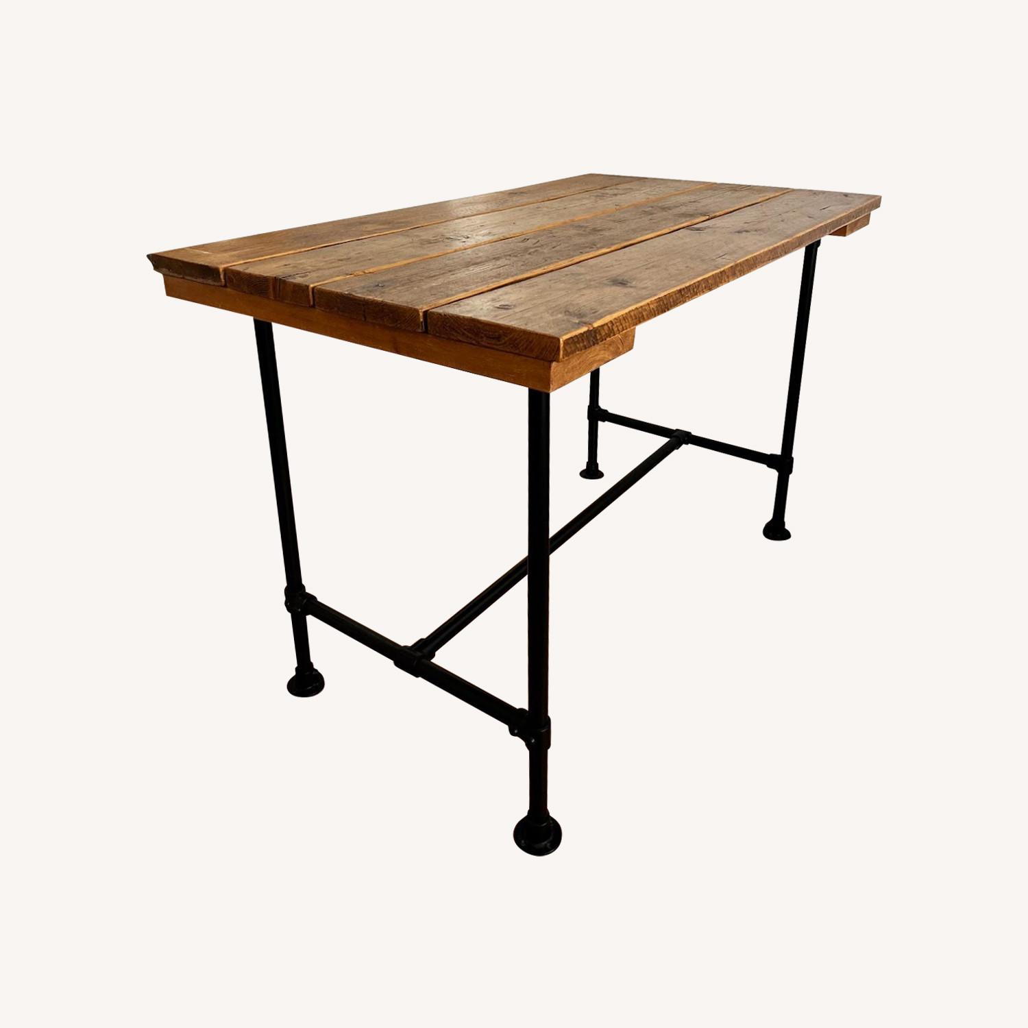 Industrial Bar Dining Table - image-0