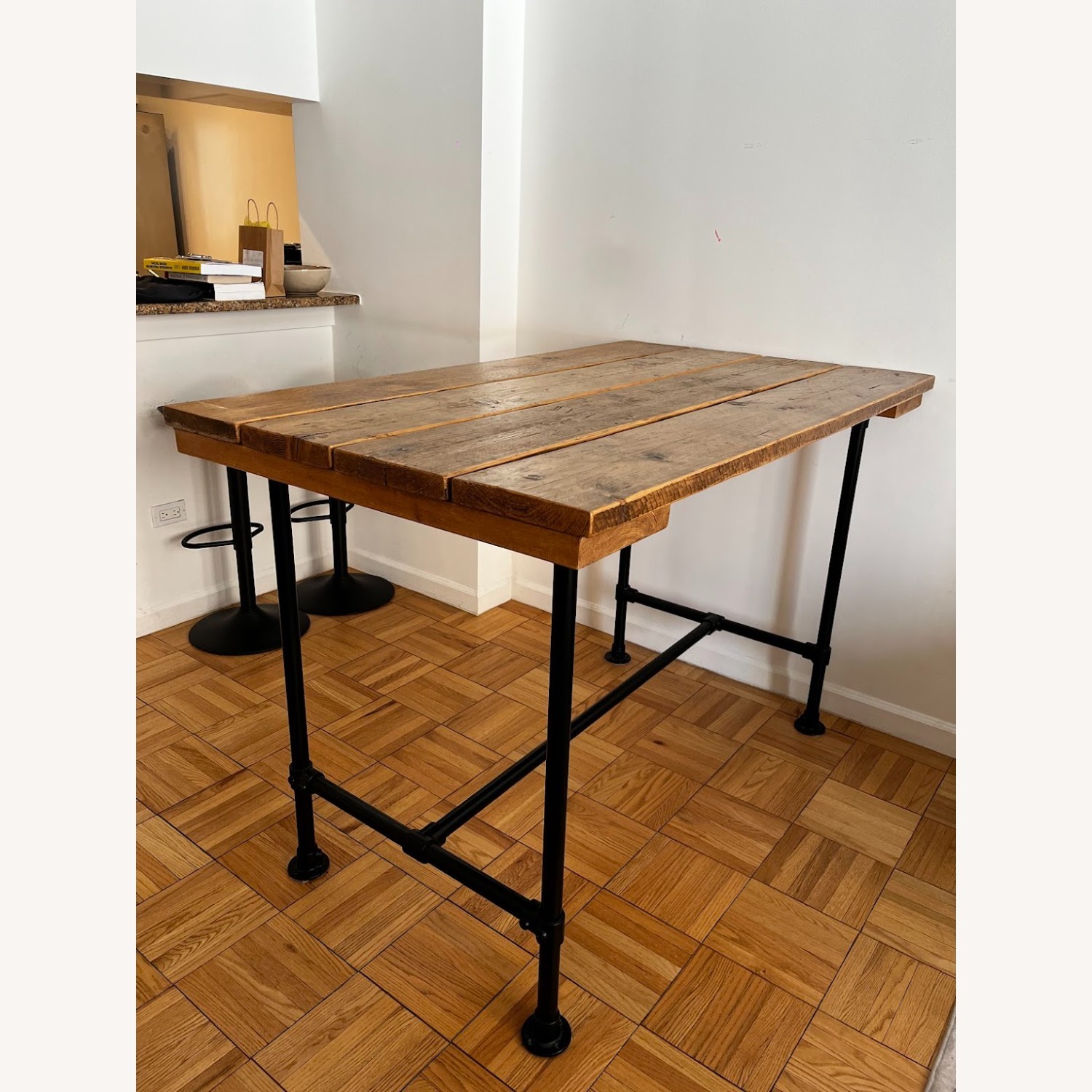 Industrial Bar Dining Table - image-2