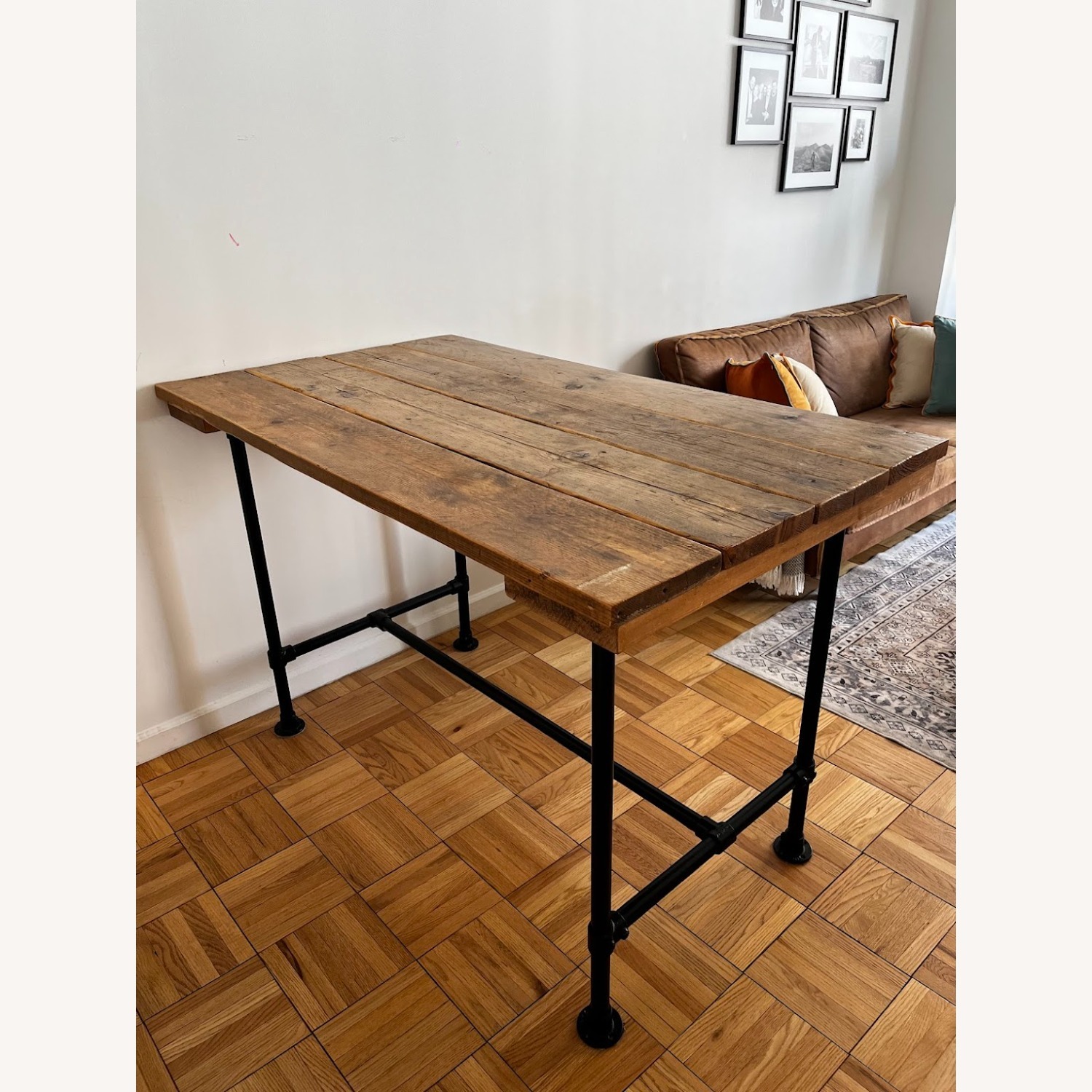 Industrial Bar Dining Table - image-3