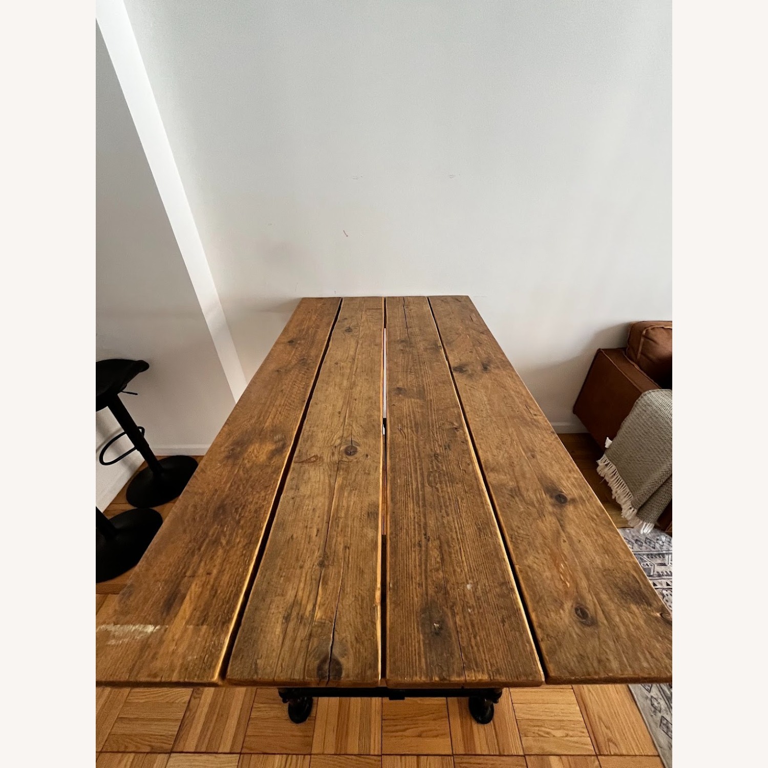 Industrial Bar Dining Table - image-4