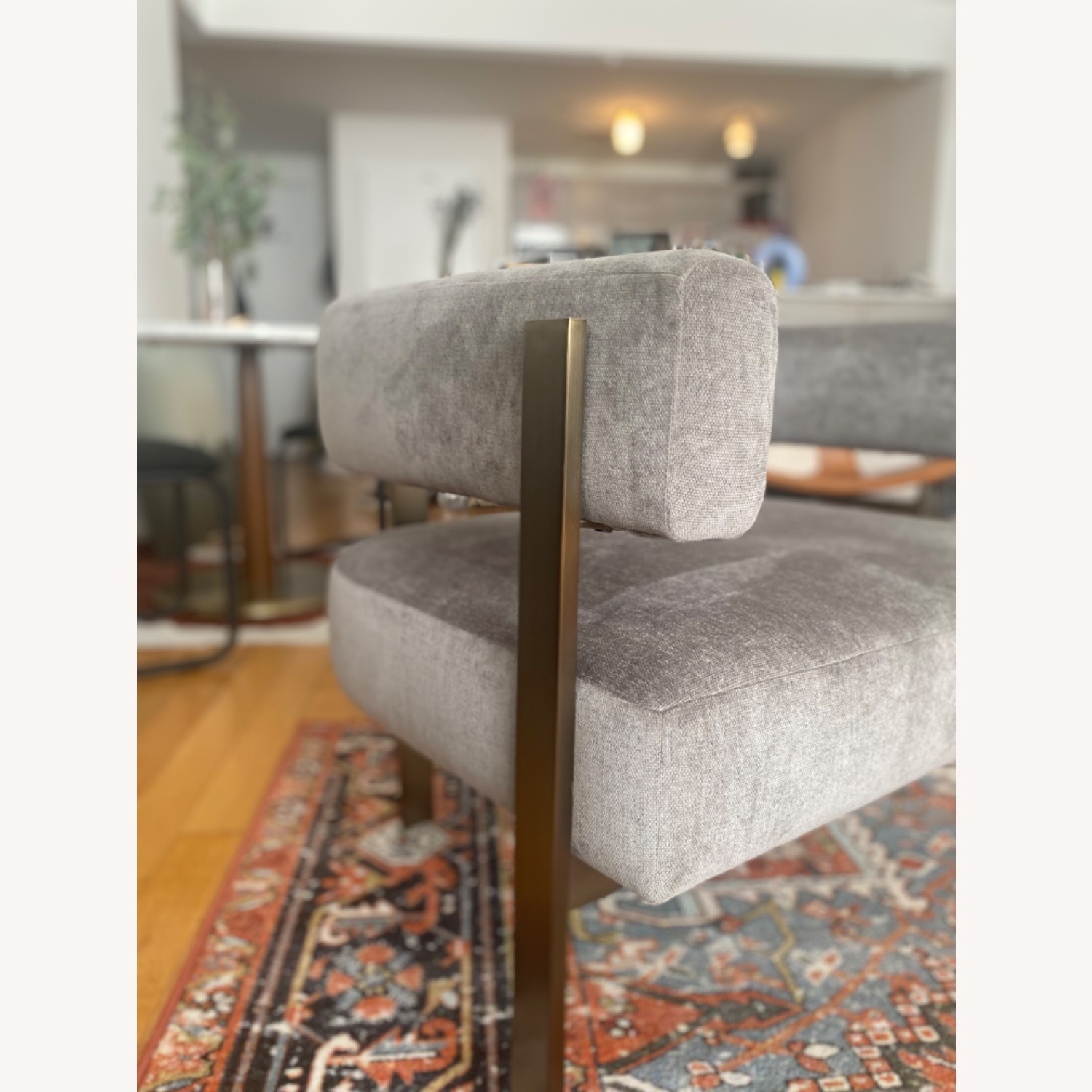 West Elm Vero Velvet Living Room Chair - image-6