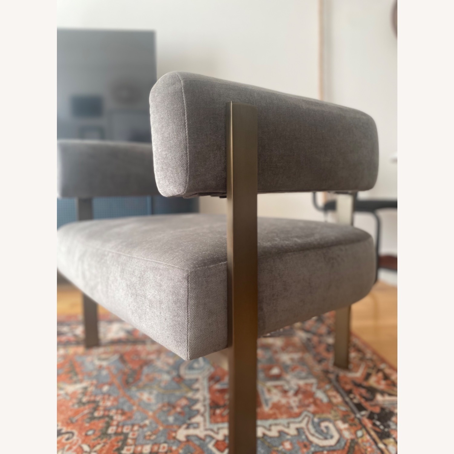 West Elm Vero Velvet Living Room Chair - image-5