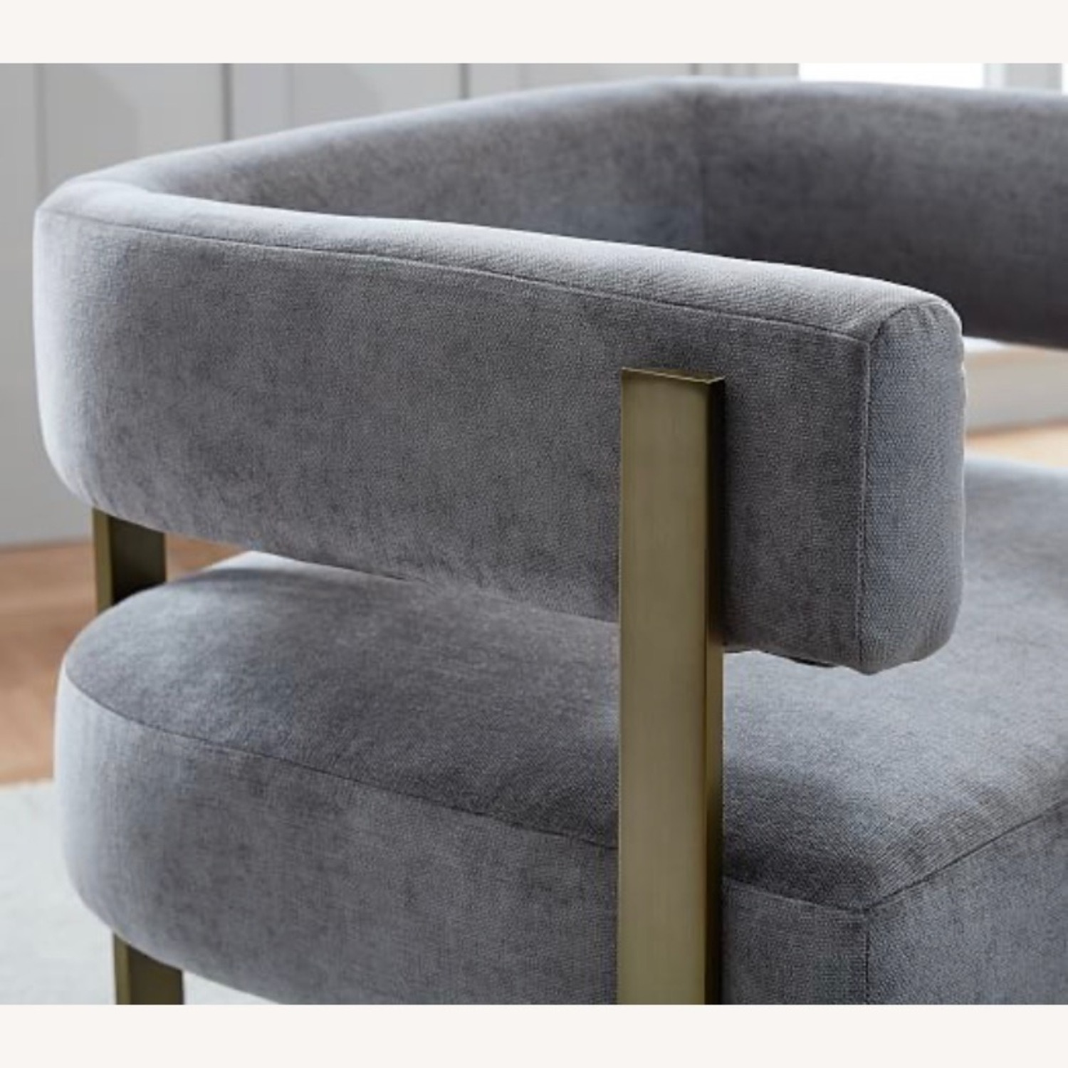 West Elm Vero Velvet Living Room Chair - image-4