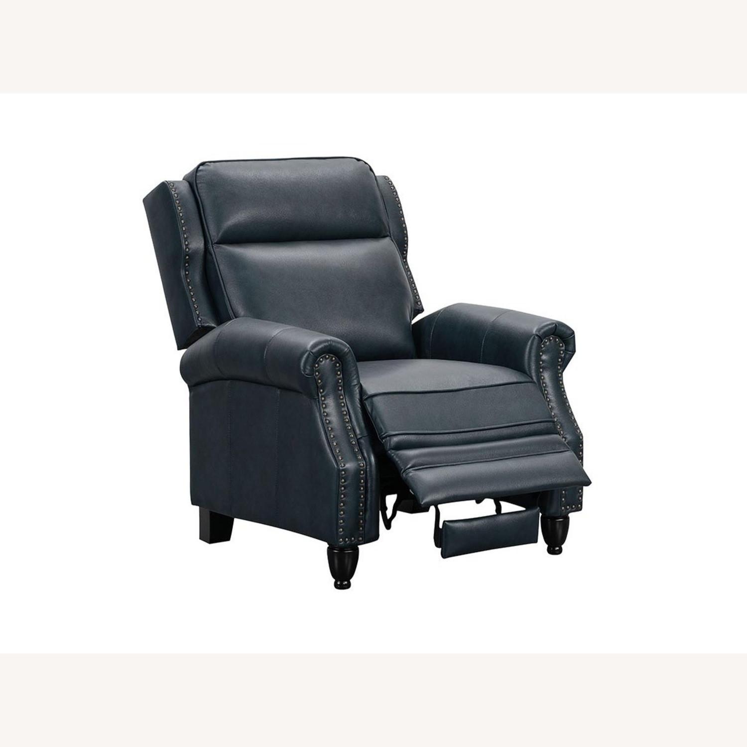 Abbeyson Pollenzo Leather Recliner - image-9