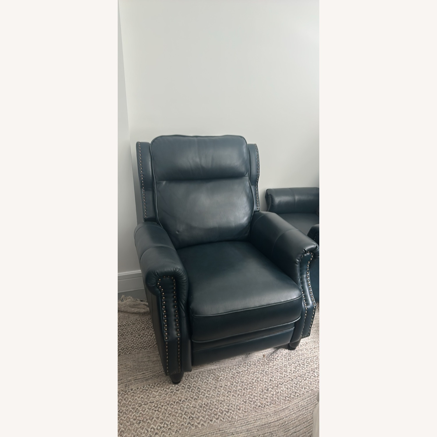 Abbeyson Pollenzo Leather Recliner - image-3