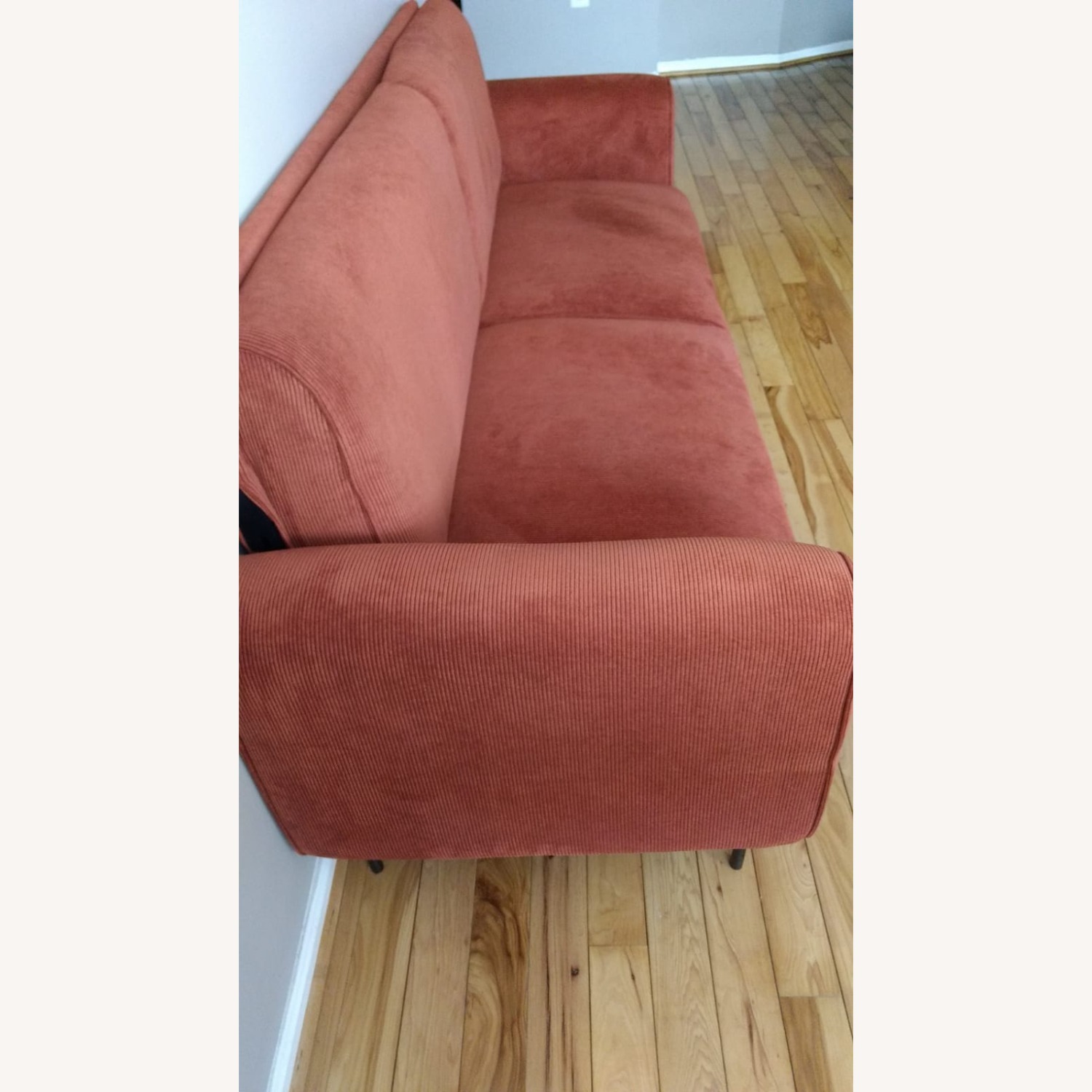 West Elm Minimore 84" Modern Style Sofa - image-5