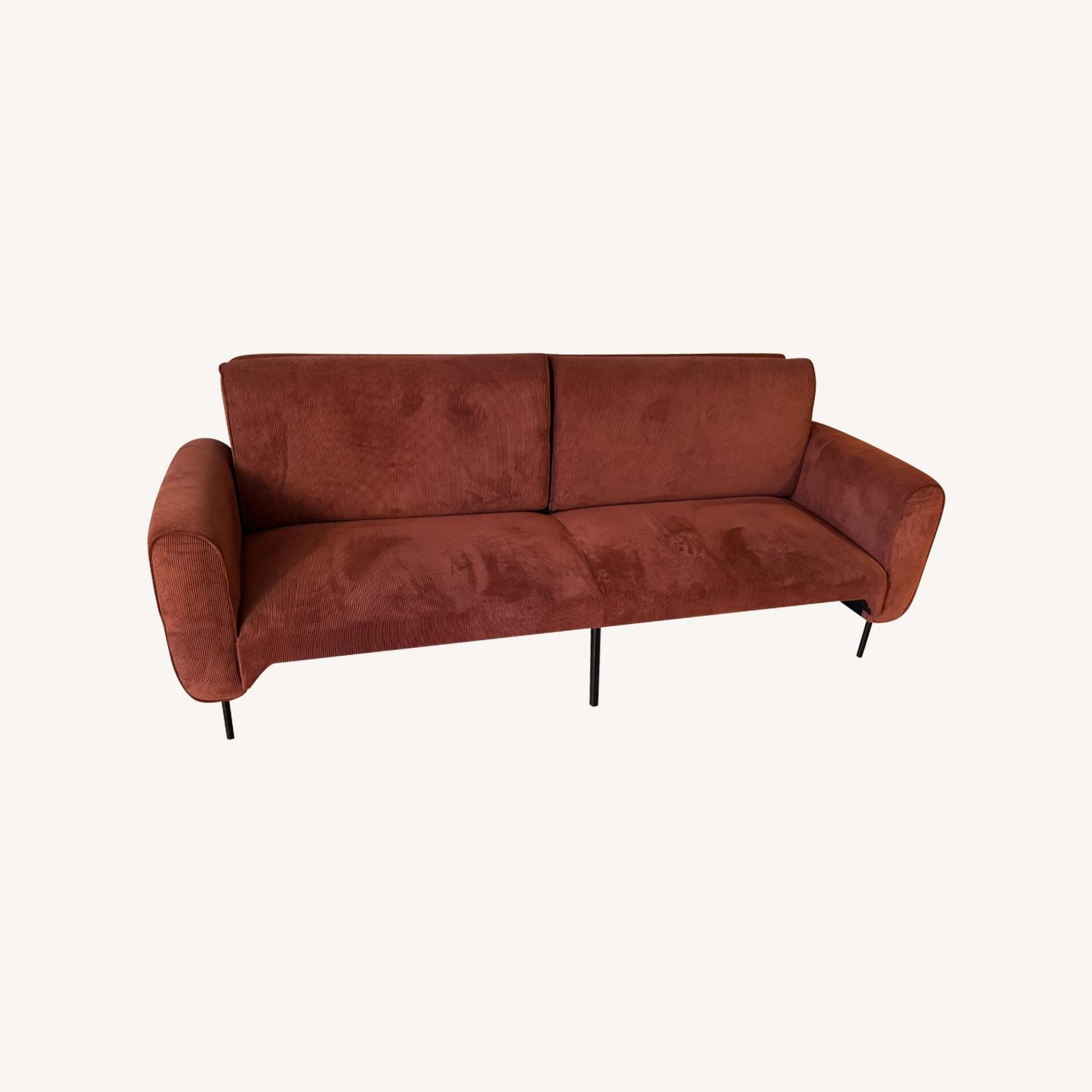 West Elm Minimore 84" Modern Style Sofa - image-0