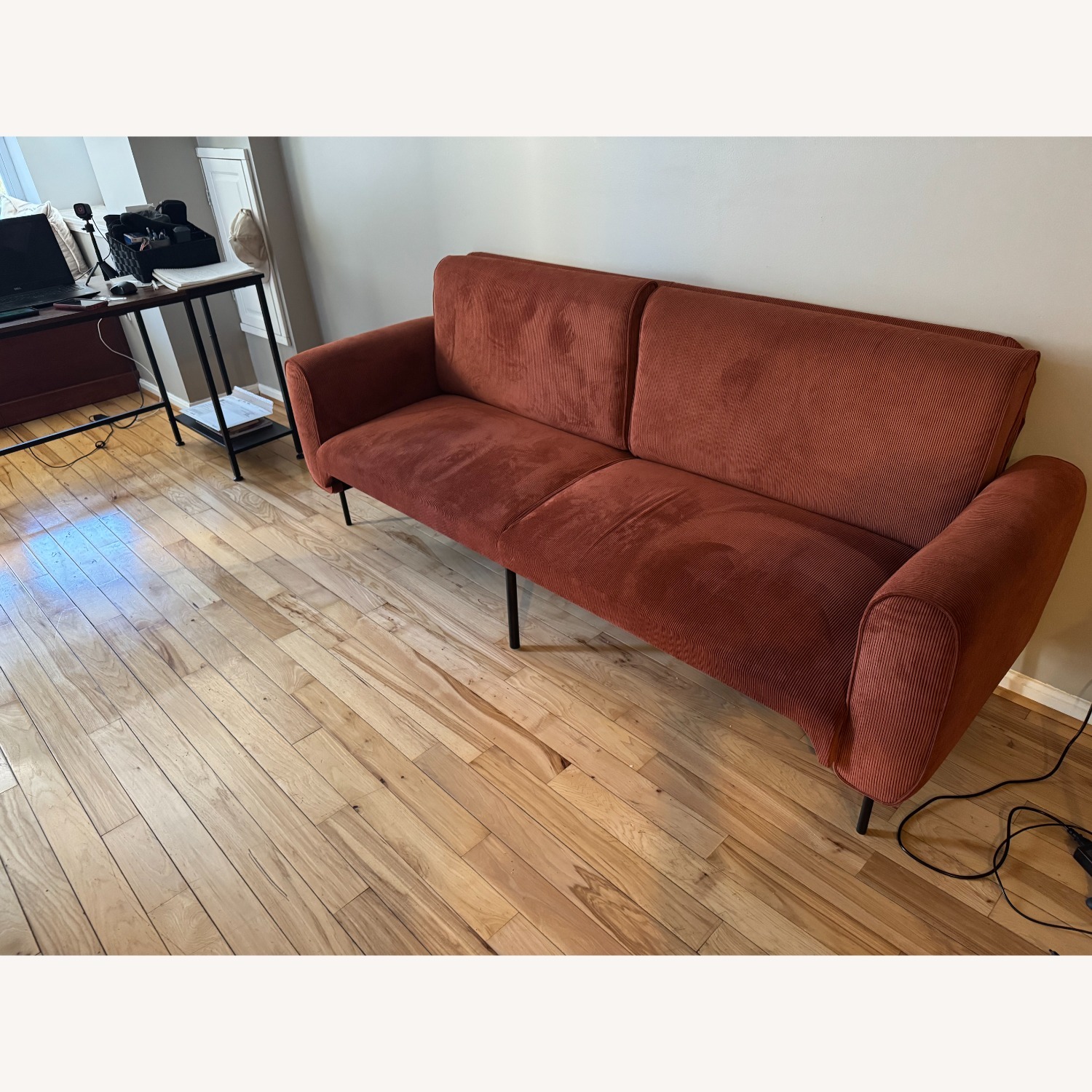 West Elm Minimore 84" Modern Style Sofa - image-3