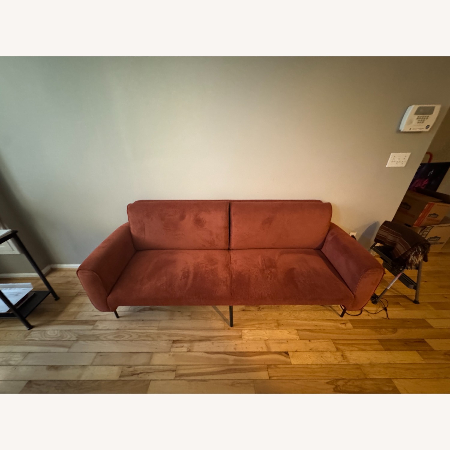 West Elm Minimore 84" Modern Style Sofa - image-4
