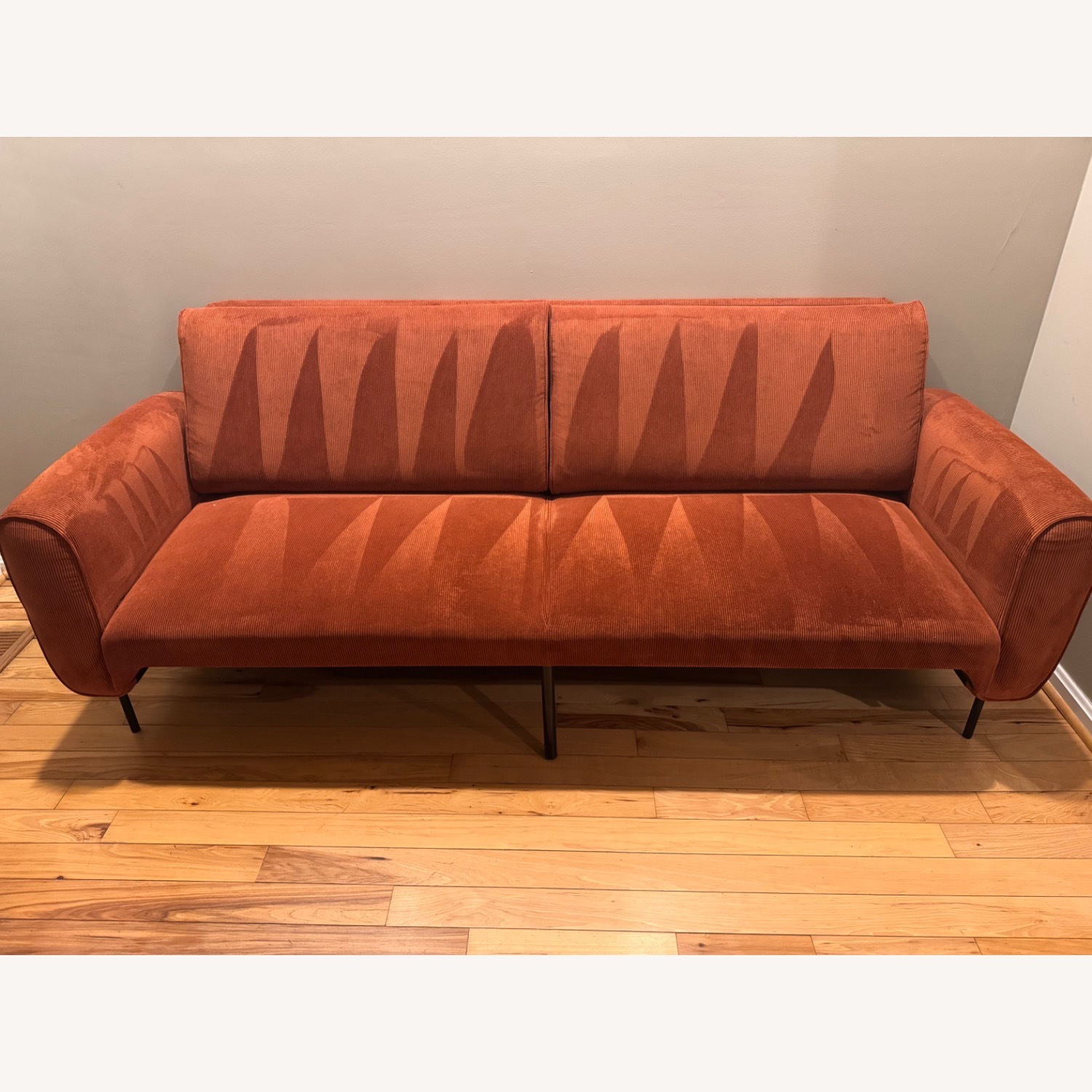 West Elm Minimore 84" Modern Style Sofa - image-10