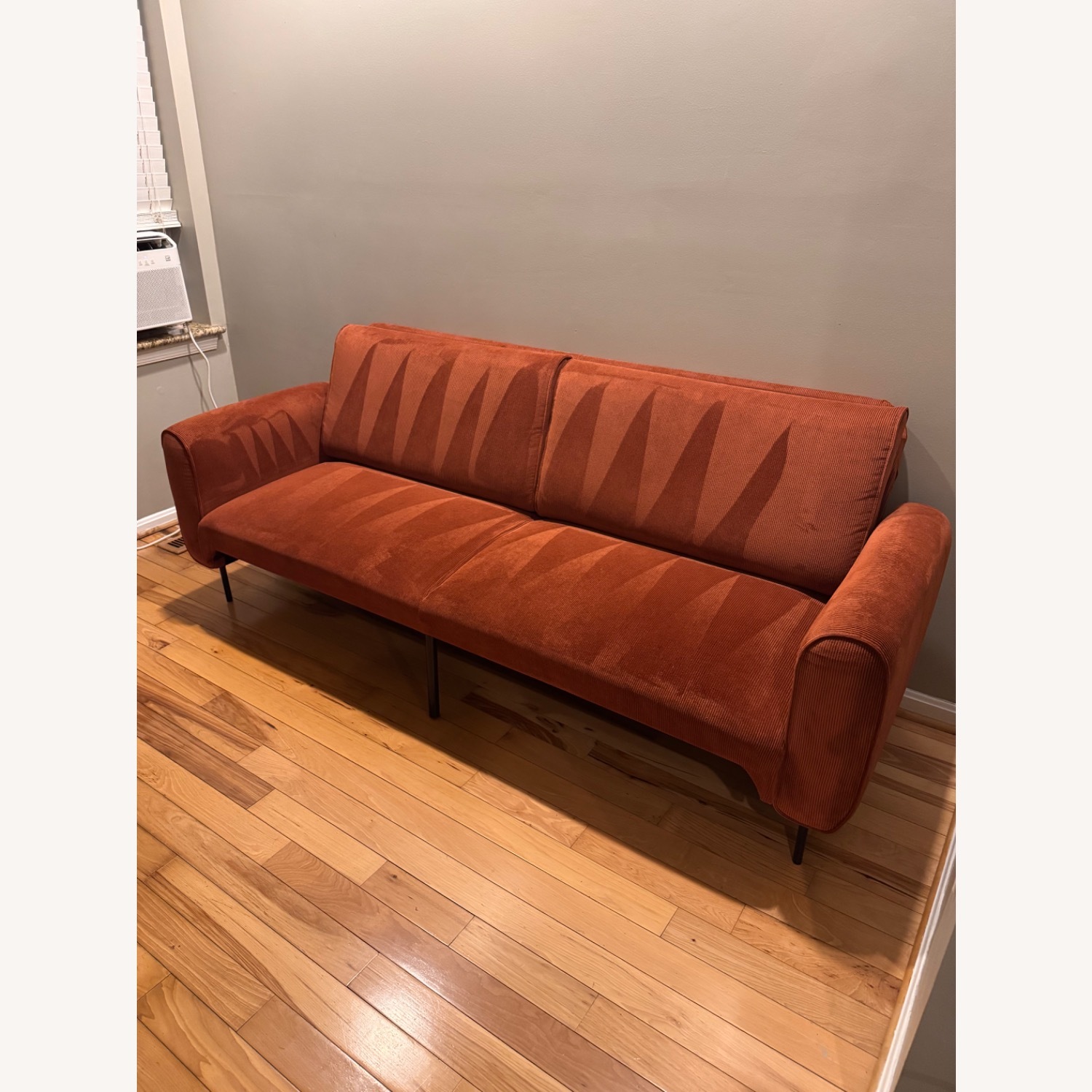 West Elm Minimore 84" Modern Style Sofa - image-9