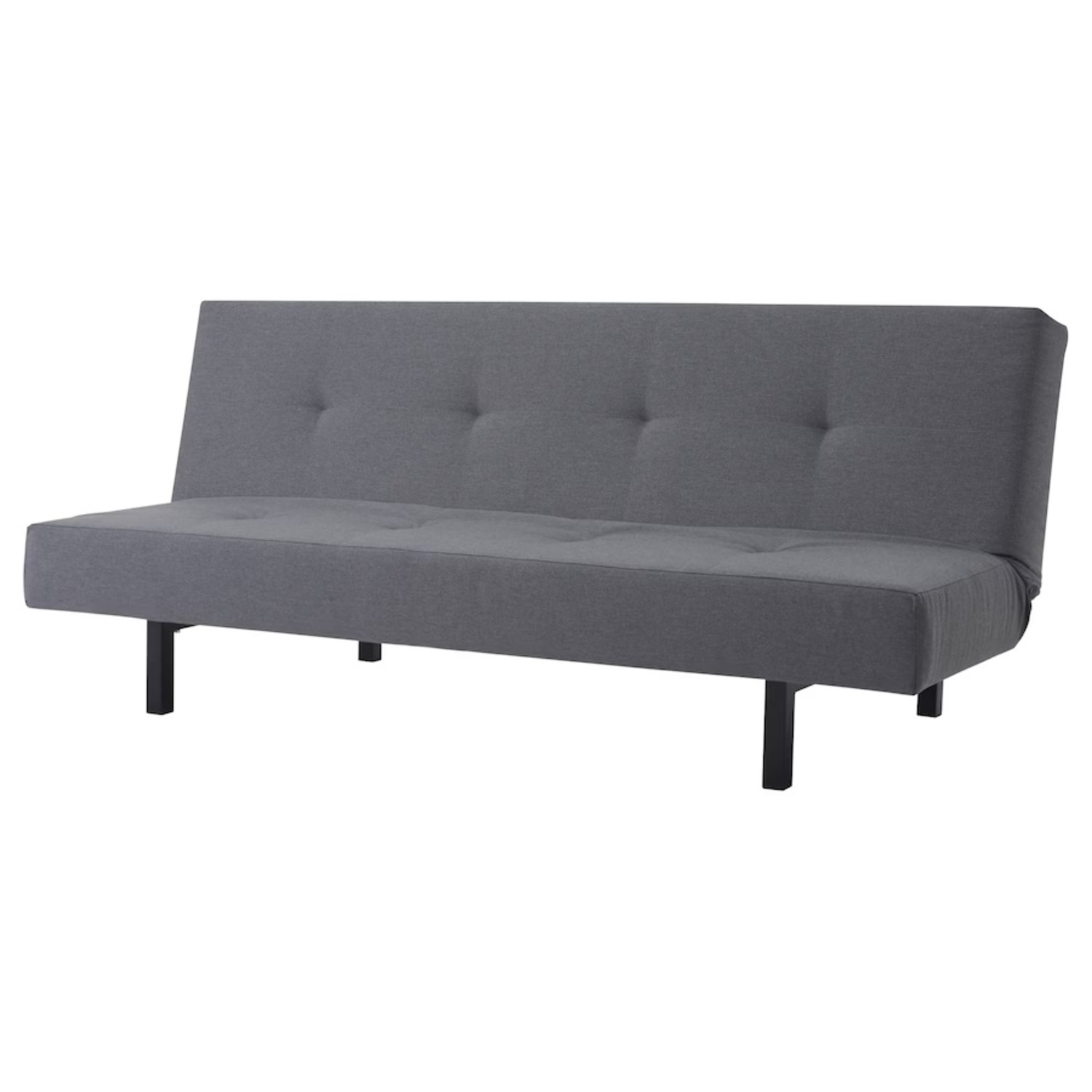 IKEA BALKARP Sleeper Sofa Black with Cover - image-4