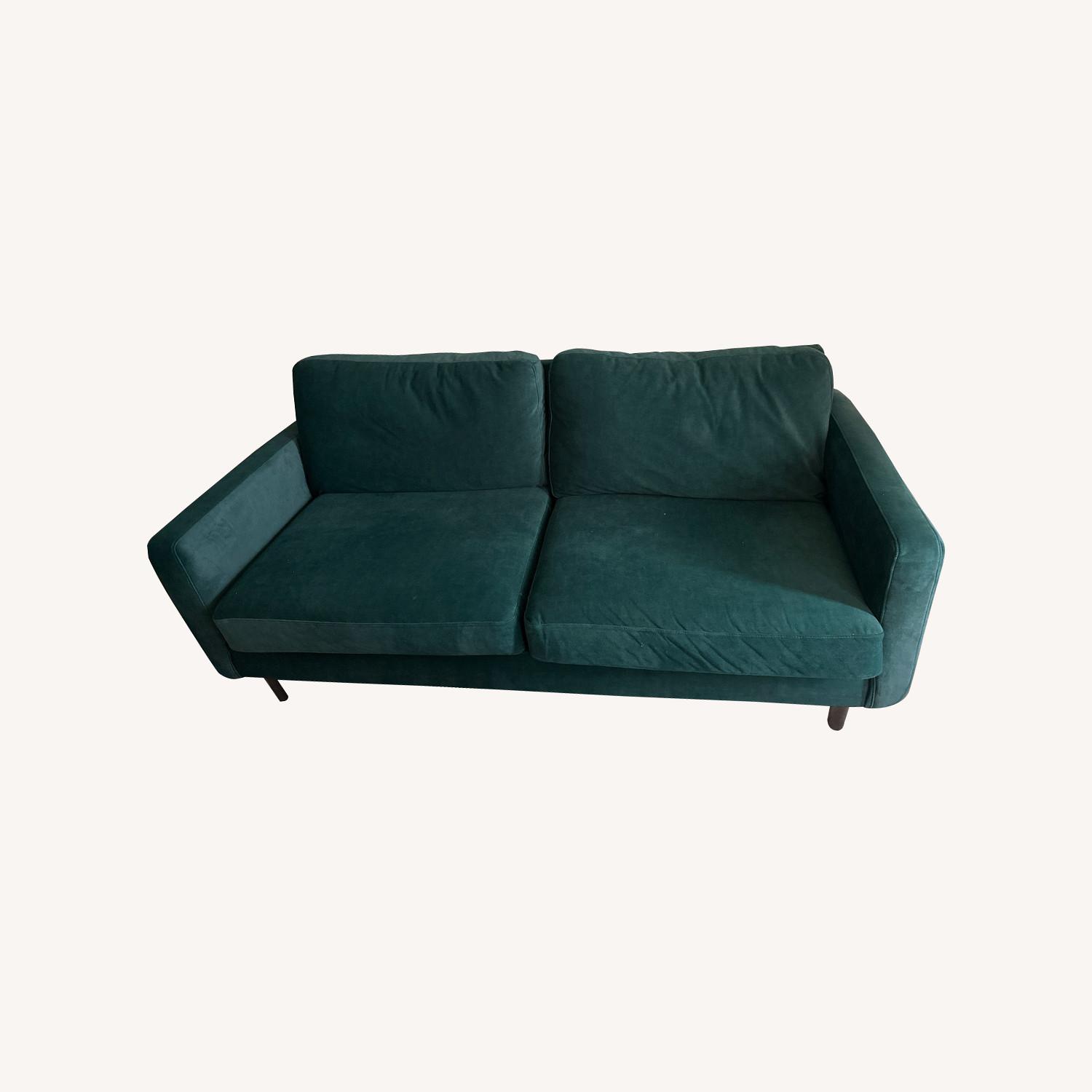 Green Sofa - image-0