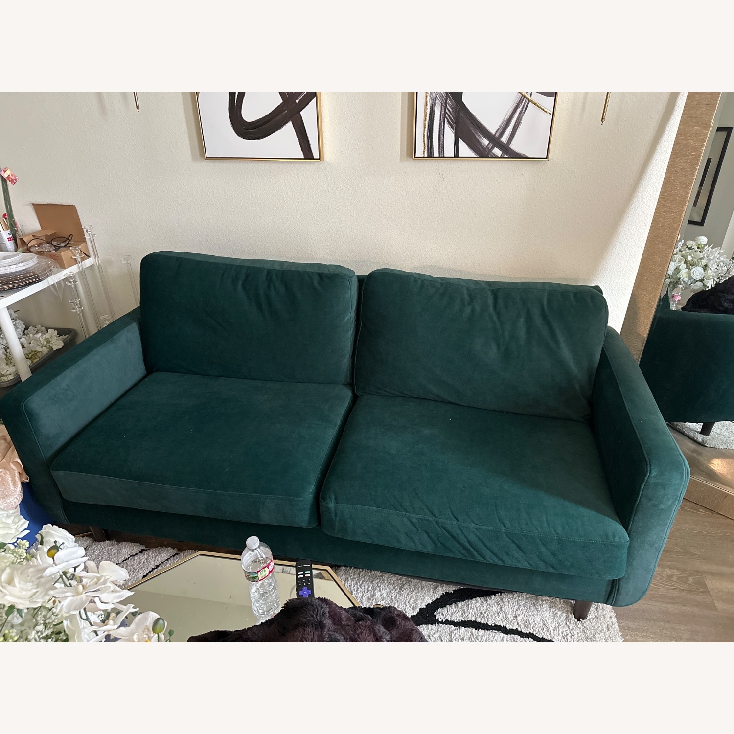 Green Sofa - image-1