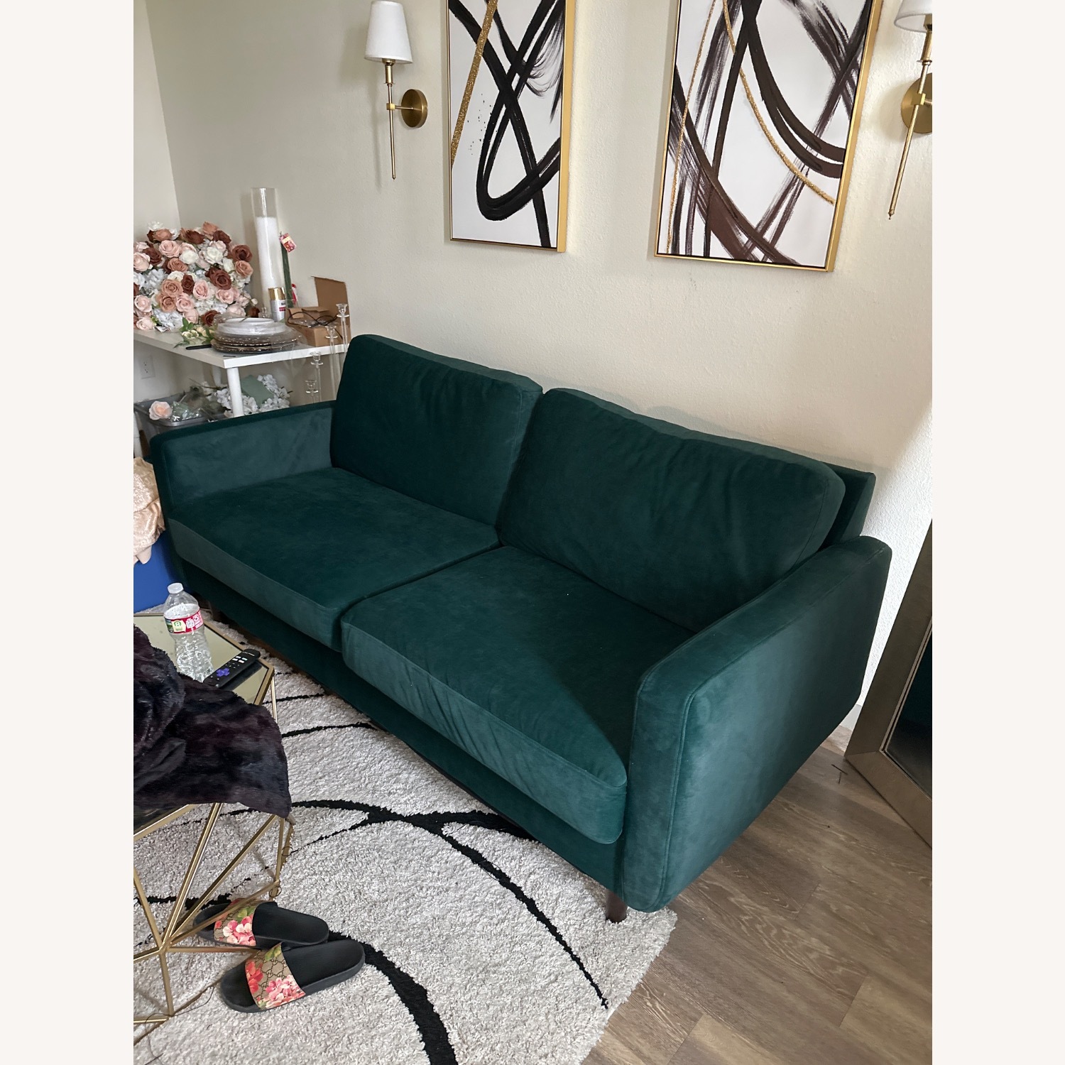Green Sofa - image-2