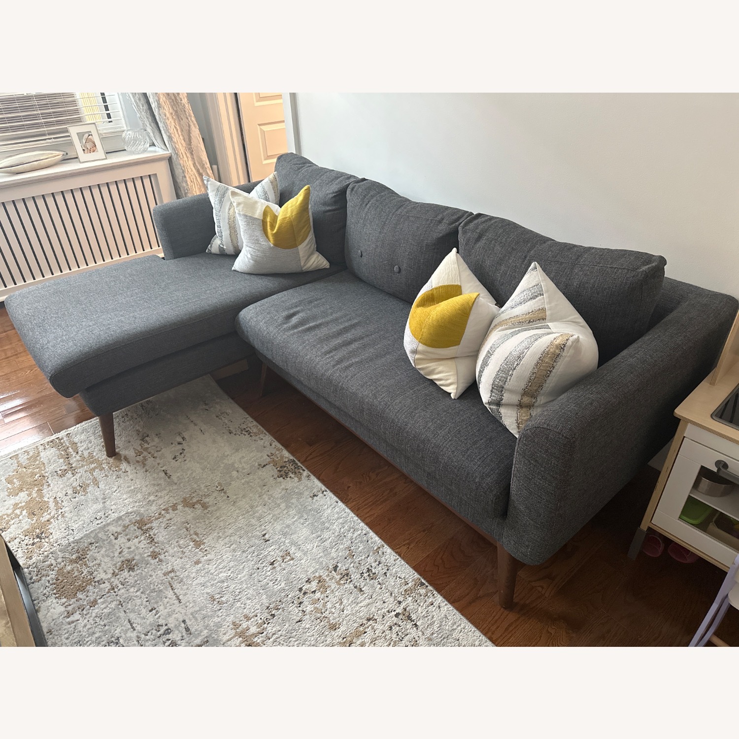 AllMorden Glen 2 Sectional with Chaise - image-1