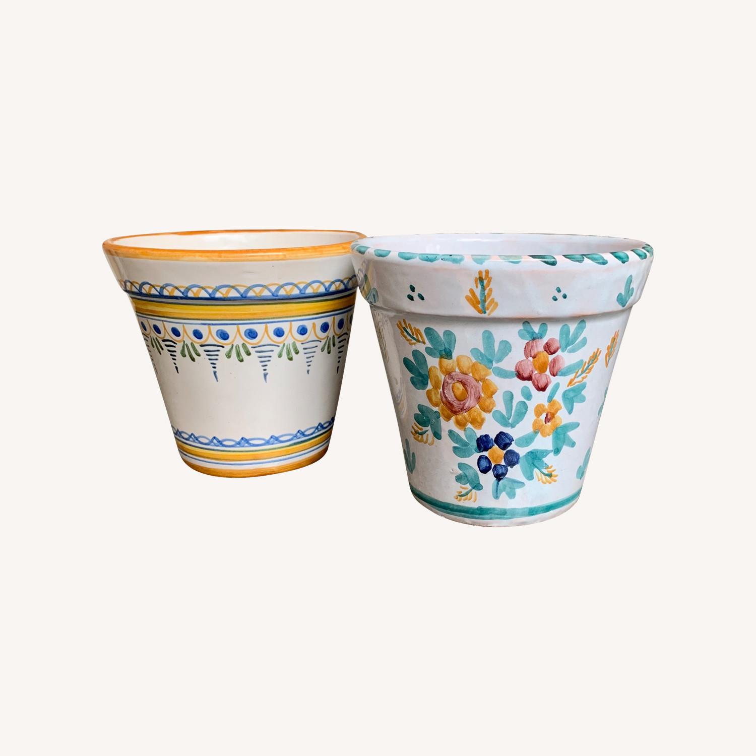 Spanish Cache Pots - image-0
