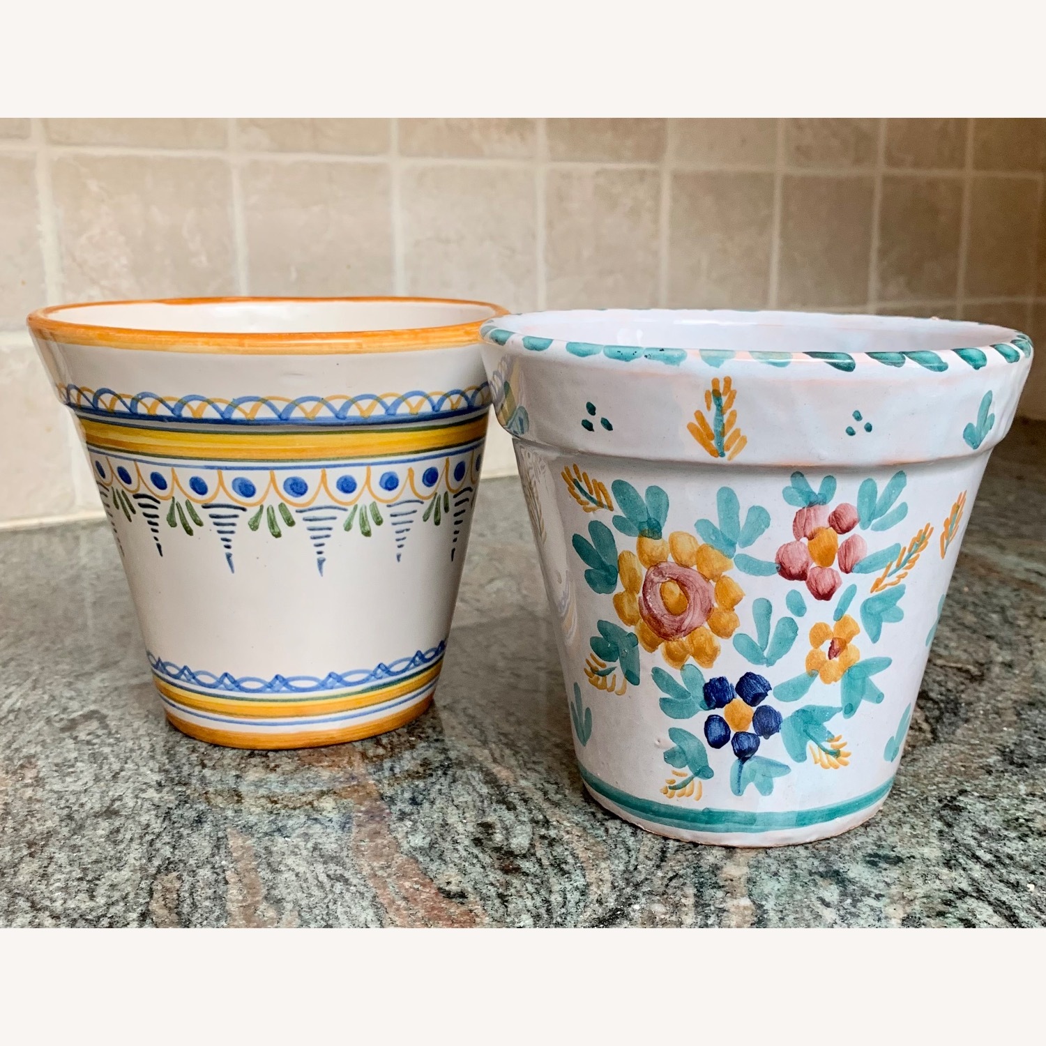 Spanish Cache Pots - image-1