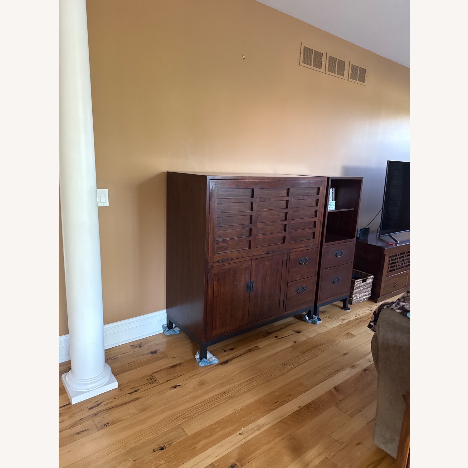 Room & Board Armoire Office Desk - image-2