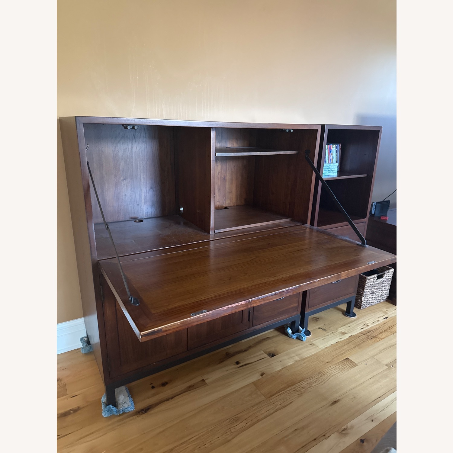 Room & Board Armoire Office Desk - image-5