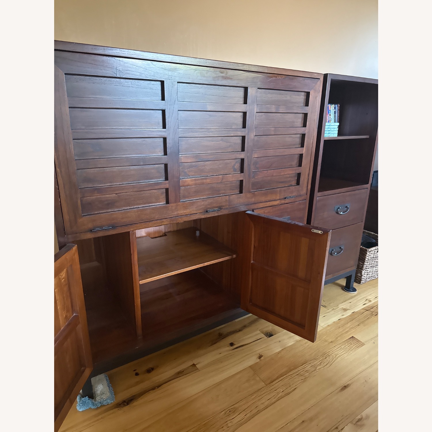 Room & Board Armoire Office Desk - image-6