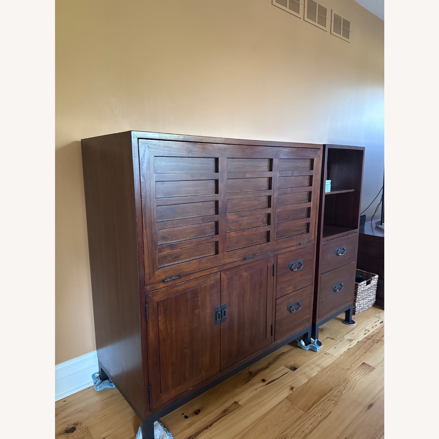 Room & Board Armoire Office Desk - image-1