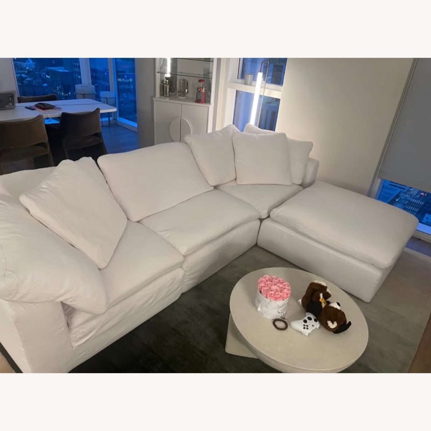 Restoration Hardware Cloud Couch - image-1