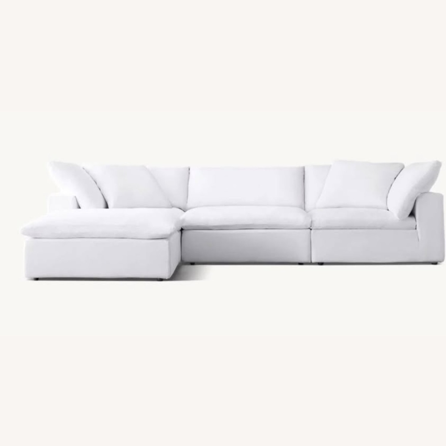 Restoration Hardware Cloud Couch - image-3