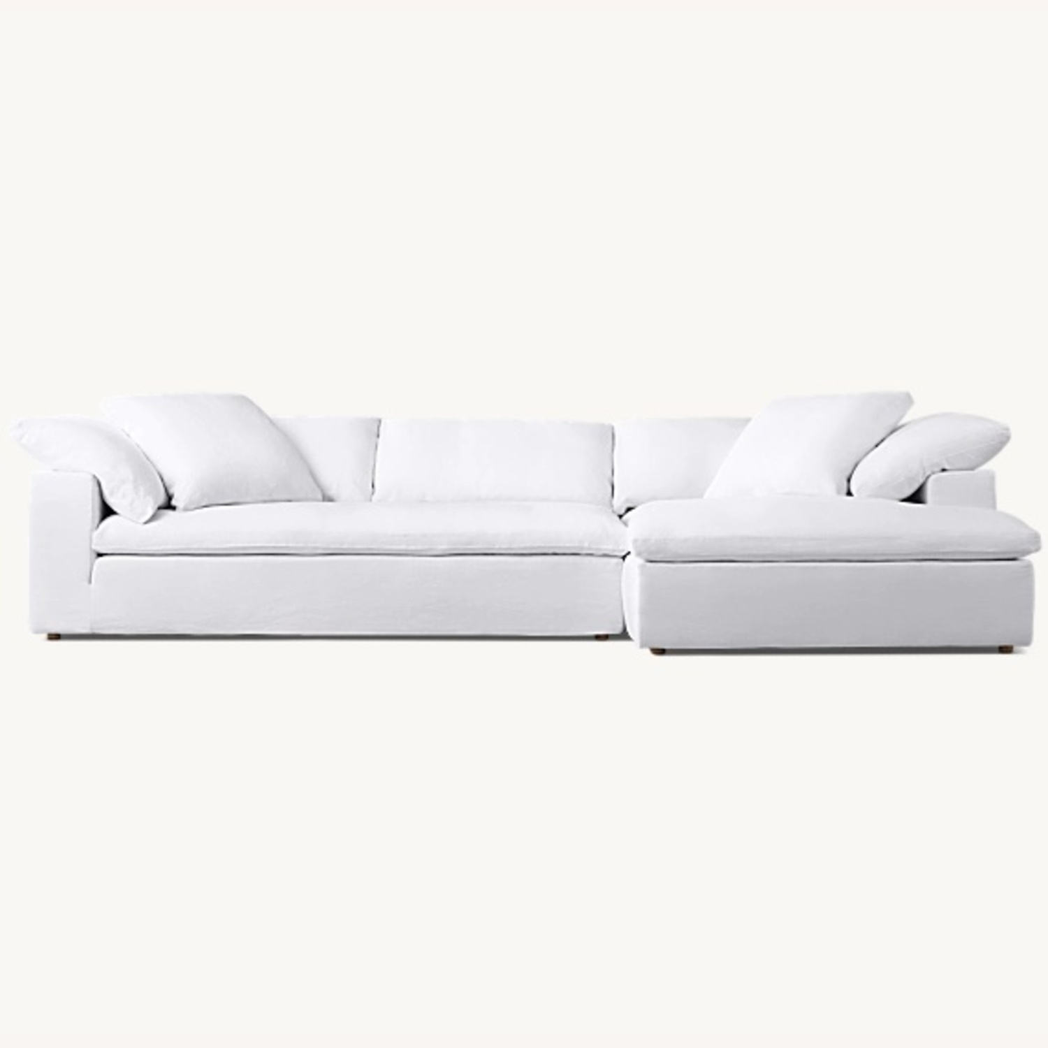 Restoration Hardware Cloud Couch - image-0