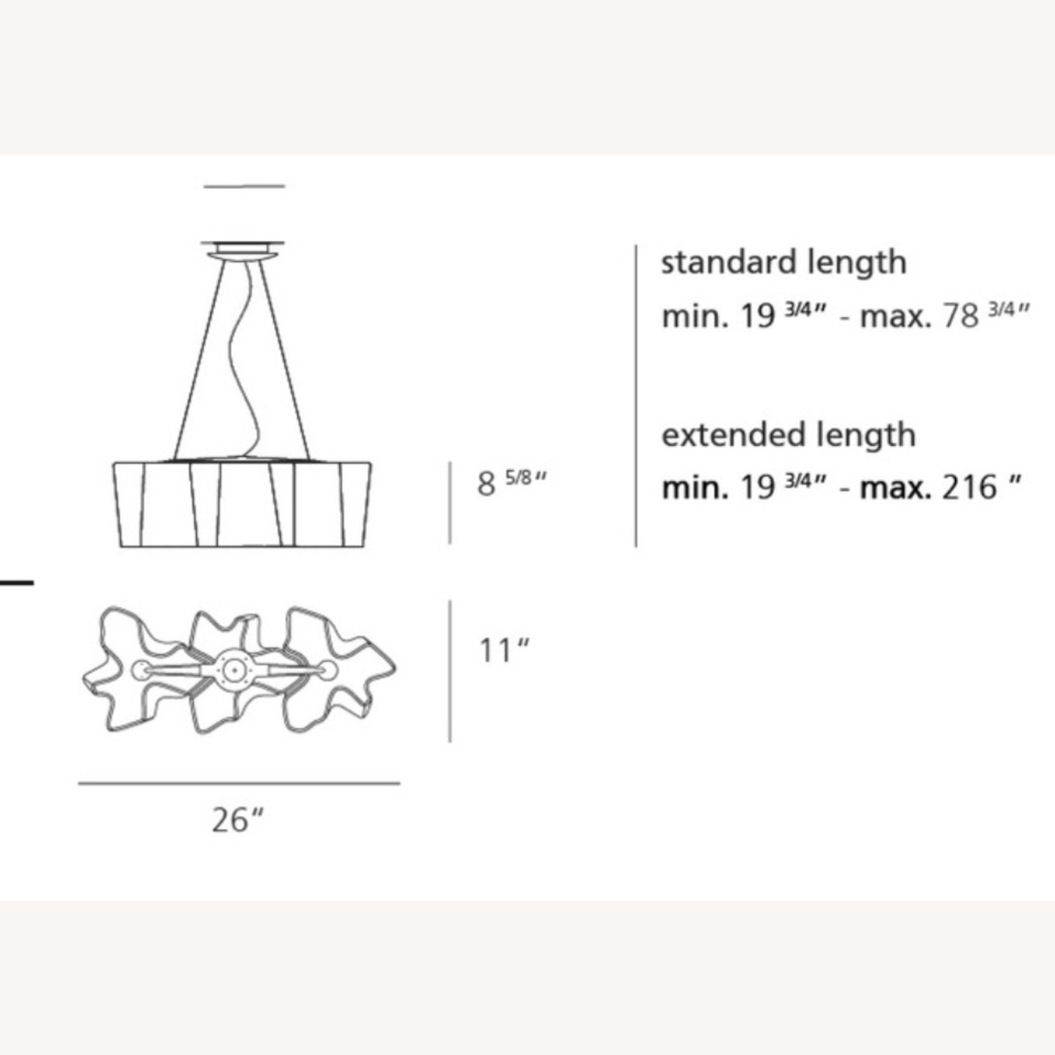 YLighting Logico Suspension Chandelier - image-2