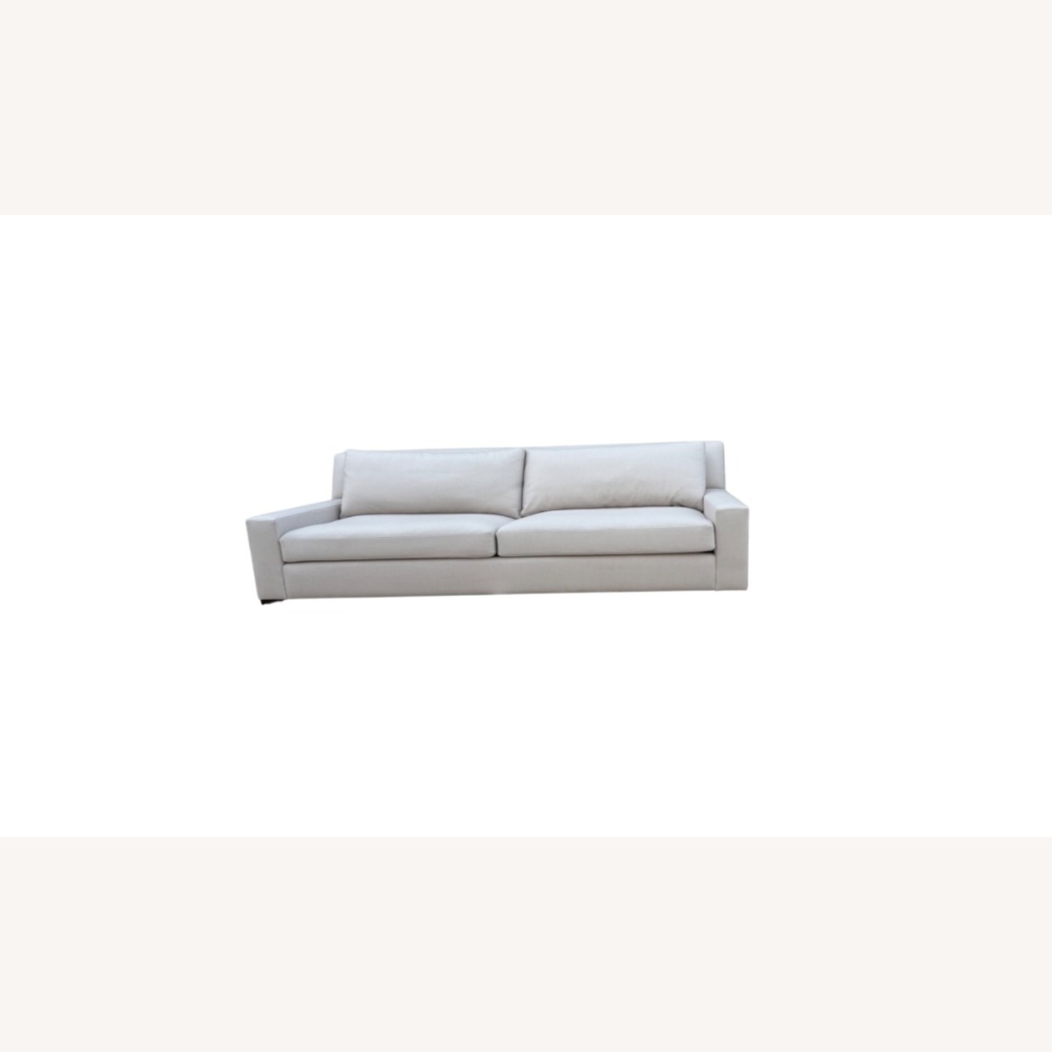 Restoration Hardware Parisian Track Arm Sofa Luxe 9' Wool - image-4