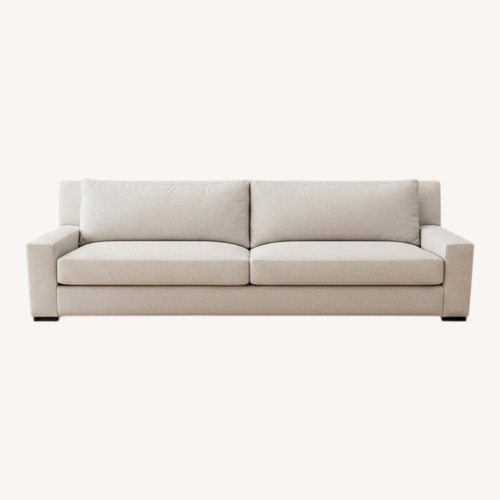 Used Restoration Hardware Parisian Track Arm Sofa Luxe 9' Wool for sale on AptDeco