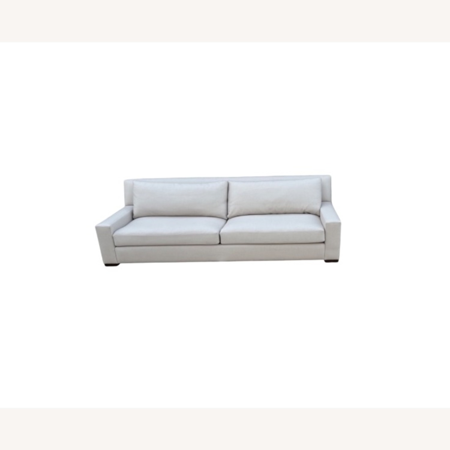 Restoration Hardware Parisian Track Arm Sofa Luxe 9' Wool - image-7