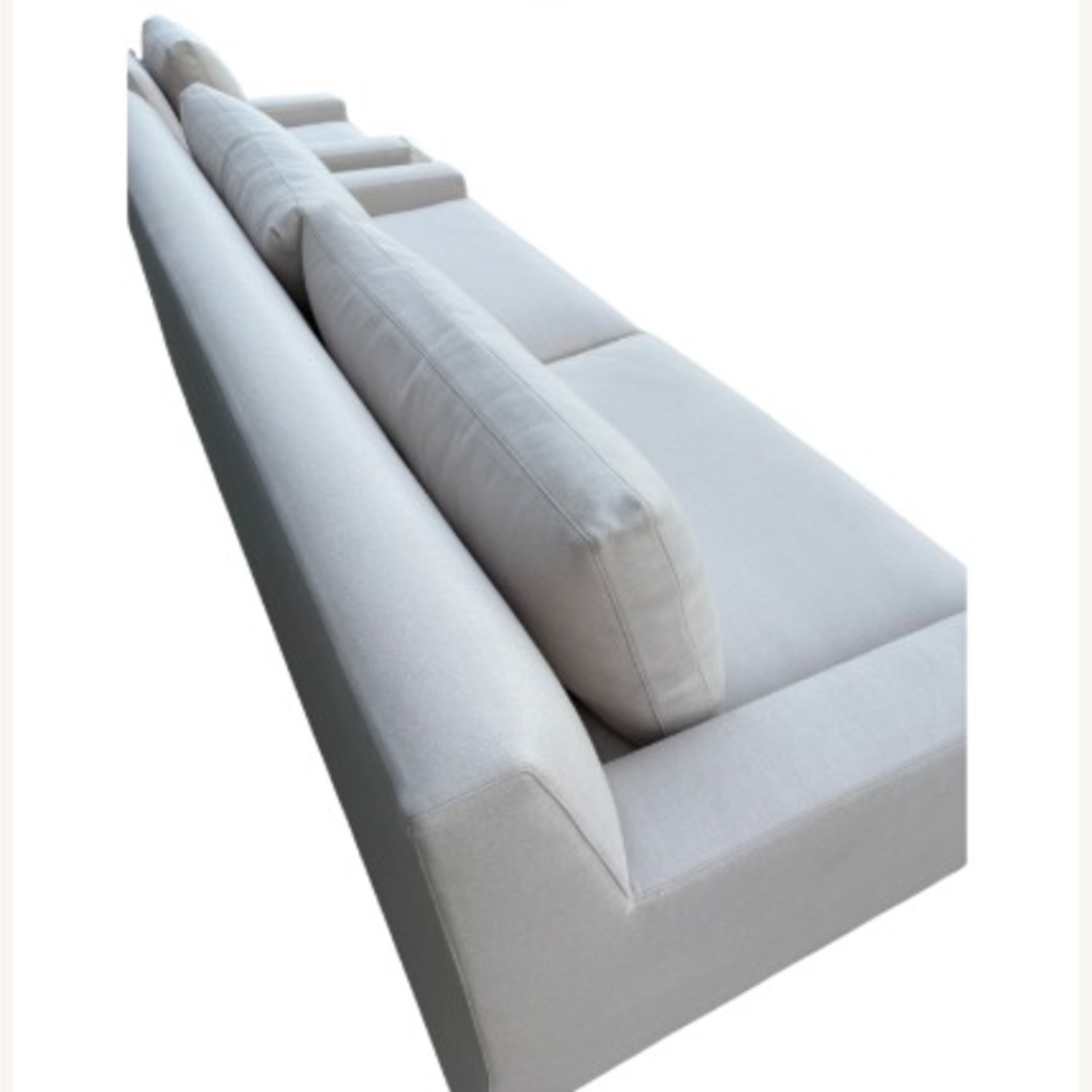 Restoration Hardware Parisian Track Arm Sofa Luxe 9' Wool - image-10