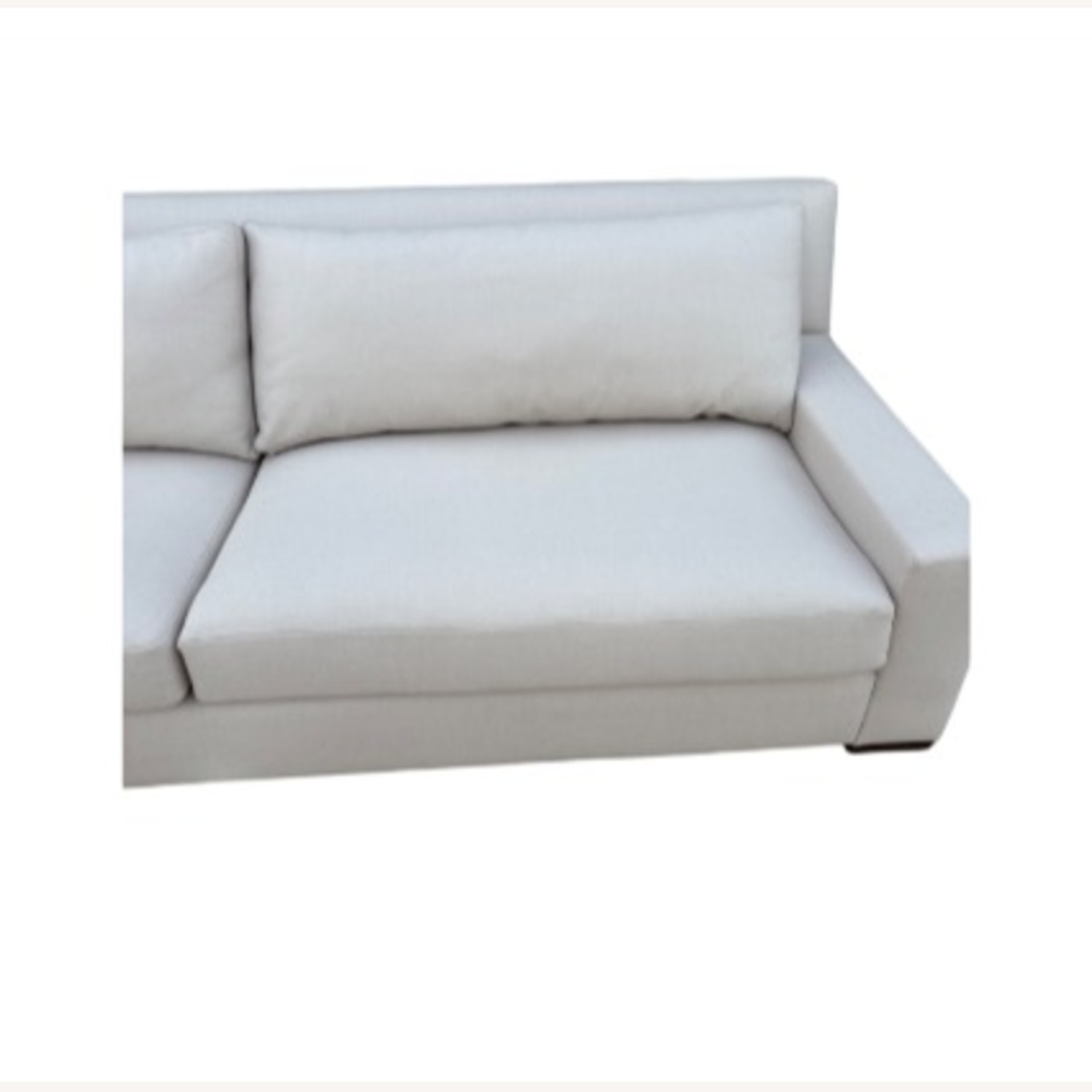 Restoration Hardware Parisian Track Arm Sofa Luxe 9' Wool - image-8