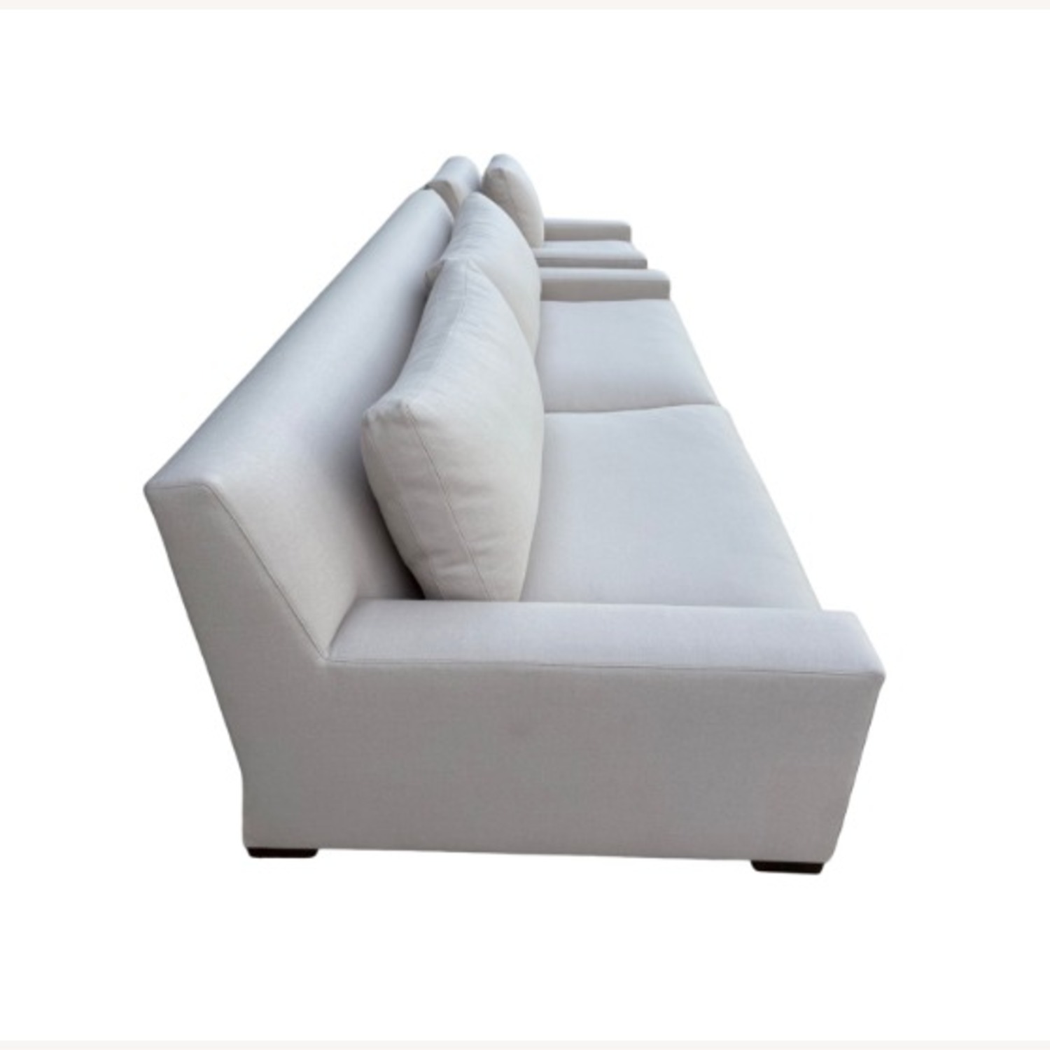 Restoration Hardware Parisian Track Arm Sofa Luxe 9' Wool - image-11