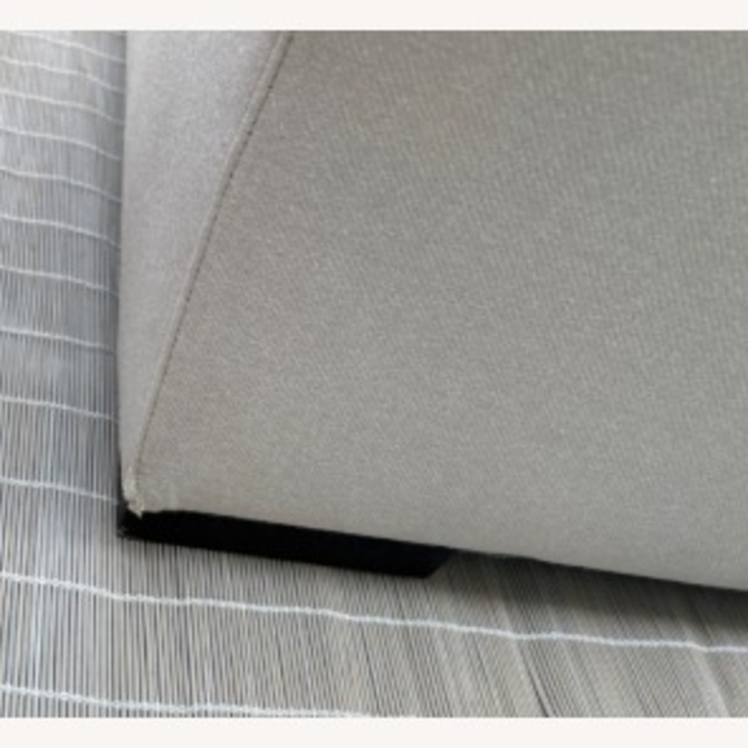 Restoration Hardware Parisian Track Arm Sofa Luxe 9' Wool - image-2