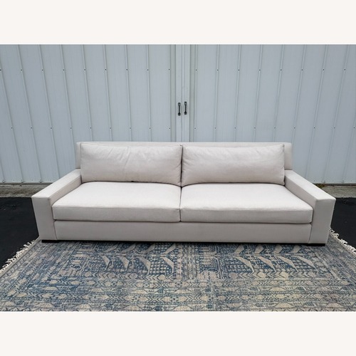 Used Restoration Hardware Parisian Track Arm Sofa Luxe 9' Wool for sale on AptDeco