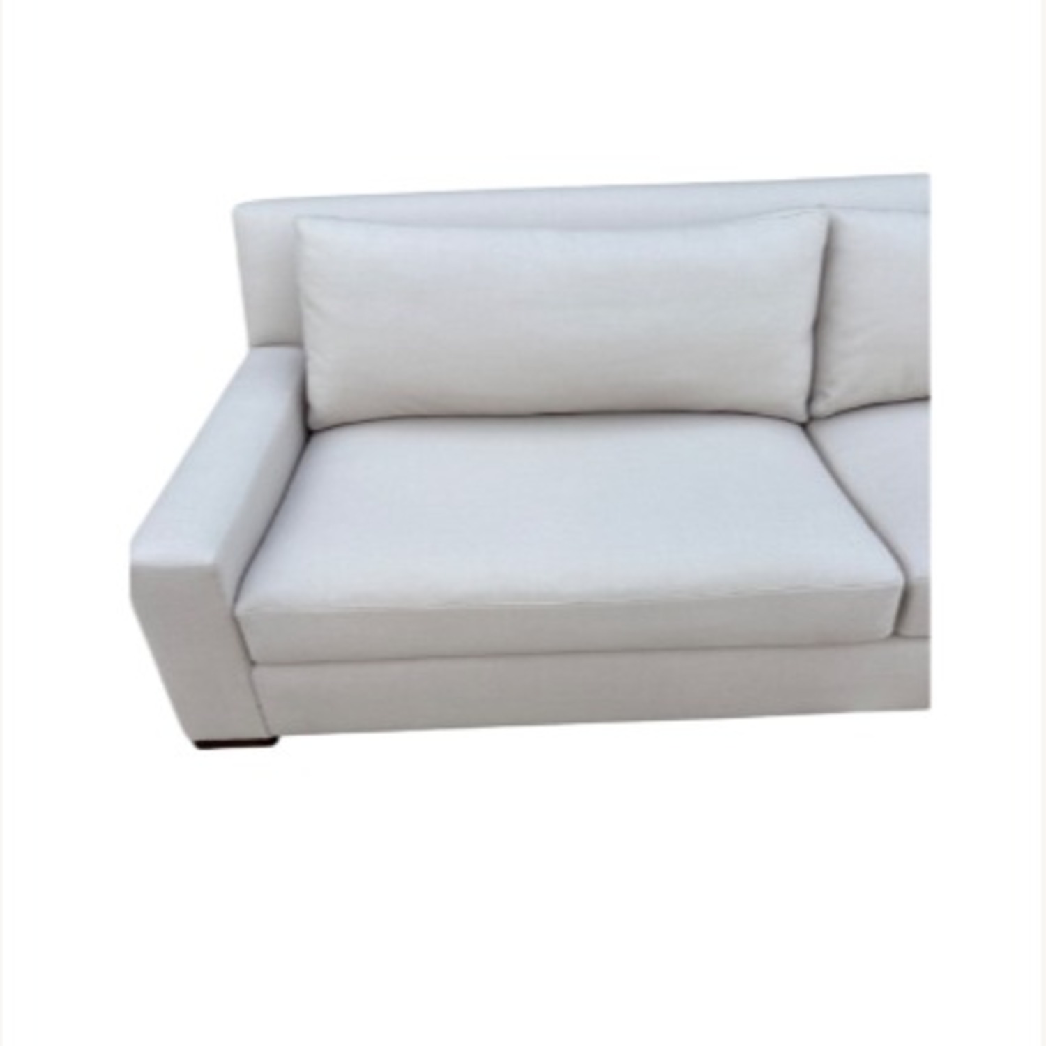 Restoration Hardware Parisian Track Arm Sofa Luxe 9' Wool - image-6