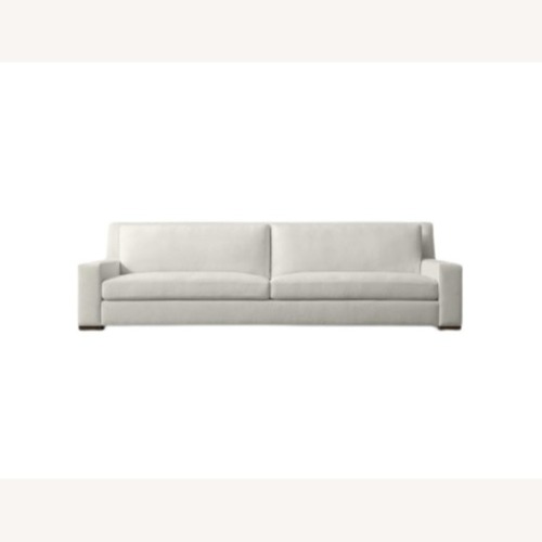 Used Restoration Hardware Parisian Track Arm Sofa Luxe 9' Wool for sale on AptDeco