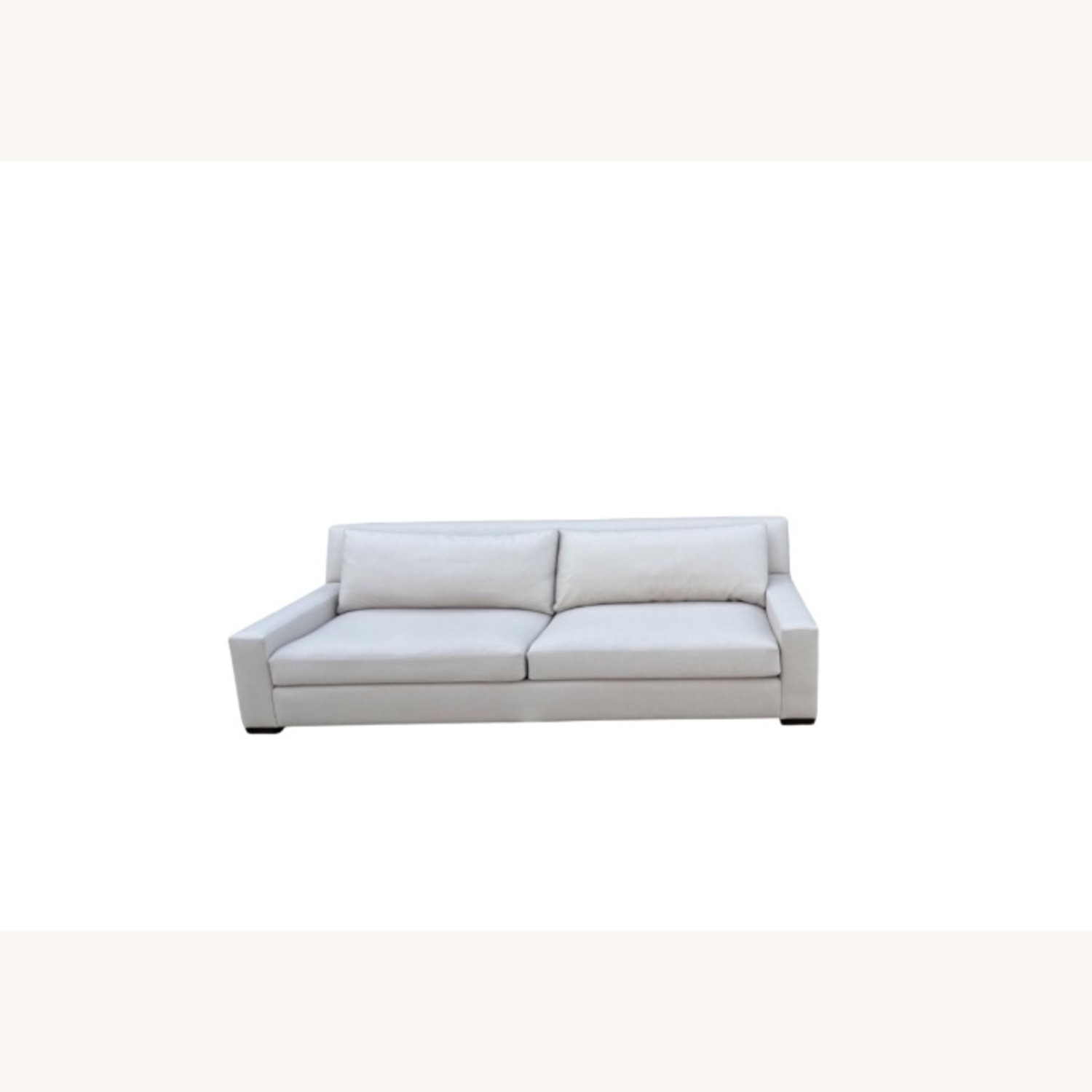 Restoration Hardware Parisian Track Arm Sofa Luxe 9' Wool - image-5