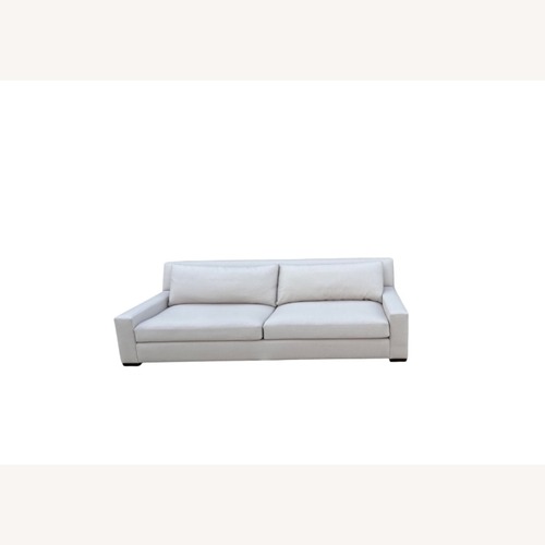 Used Restoration Hardware Parisian Track Arm Sofa Luxe 9' Wool  for sale on AptDeco