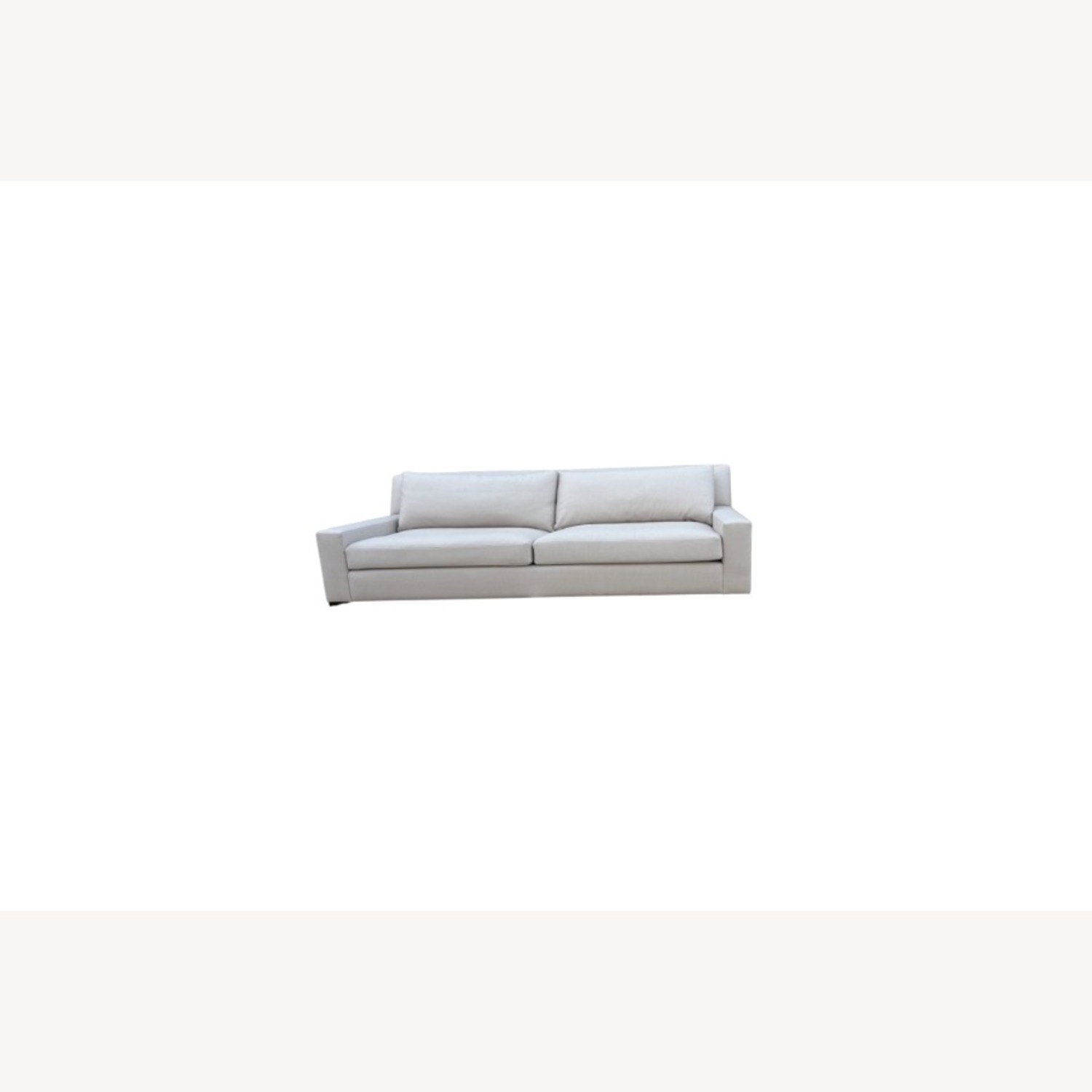 Restoration Hardware Parisian Track Arm Sofa Luxe 9' Wool - image-3
