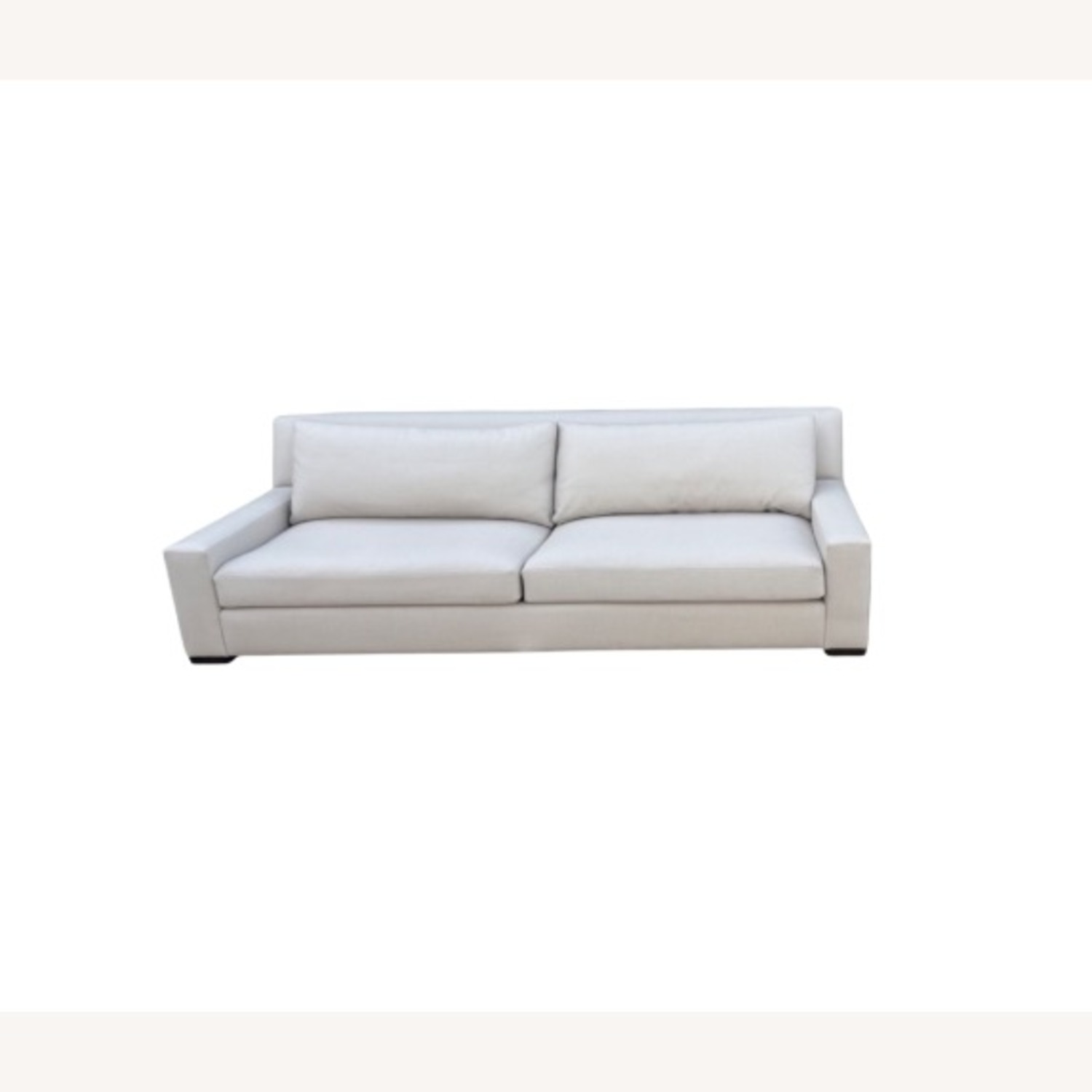 Restoration Hardware Parisian Track Arm Sofa Luxe 9' Wool - image-9
