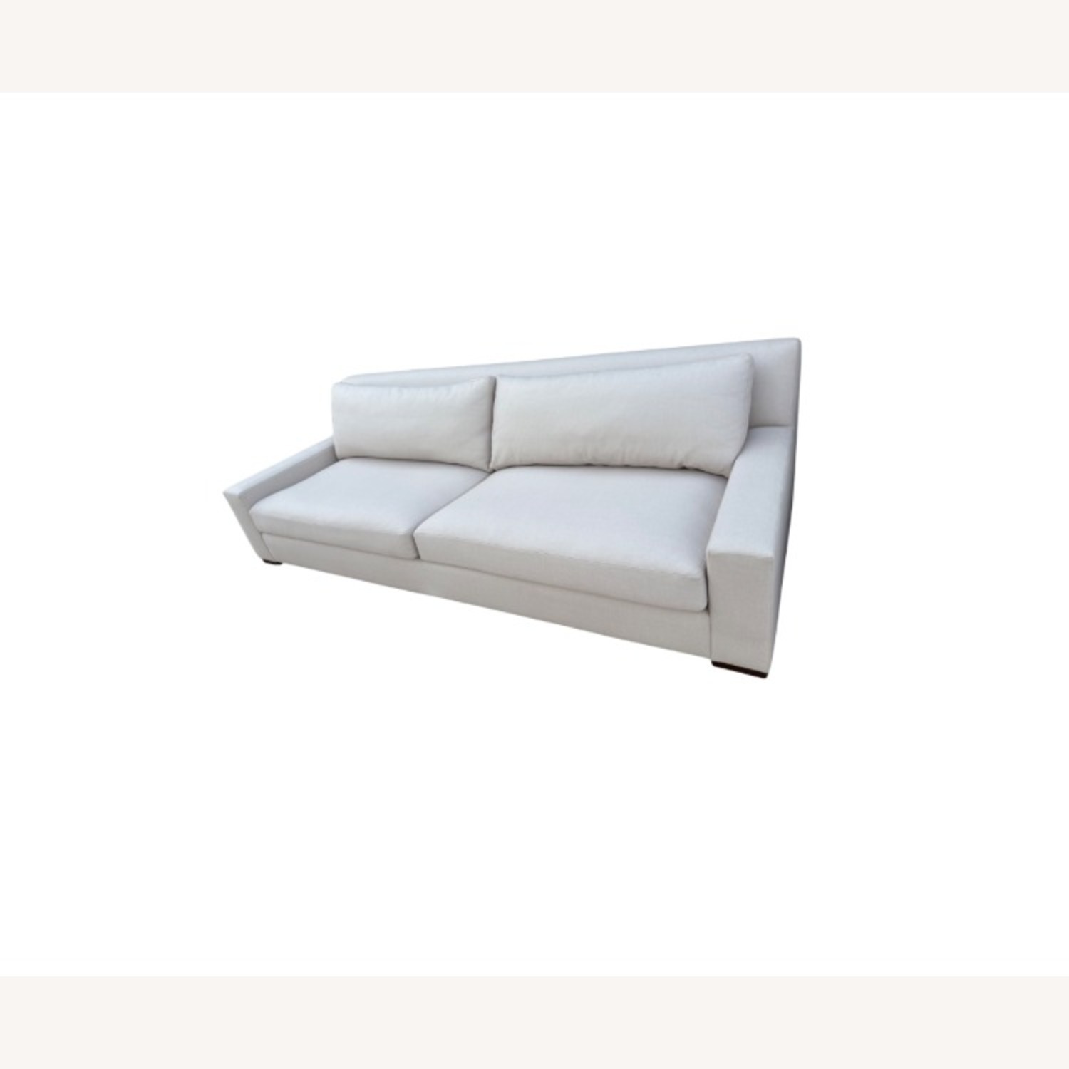 Restoration Hardware Parisian Track Arm Sofa Luxe 9' Wool - image-13