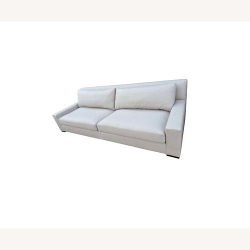 Used Restoration Hardware Parisian Track Arm Sofa Luxe 9' Wool  for sale on AptDeco