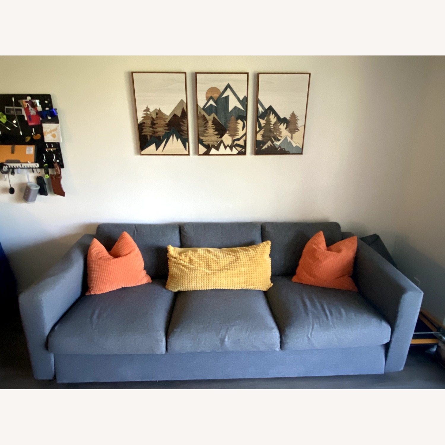 IKEA Finnala Large Couch Gray - image-4