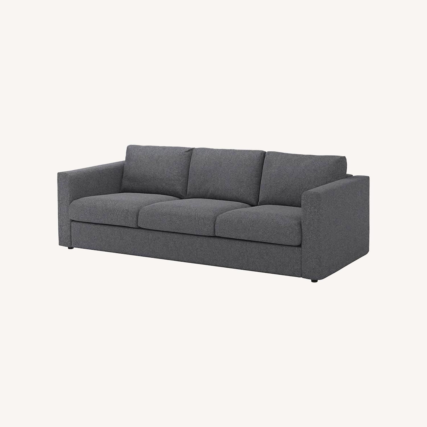 IKEA Finnala Large Couch Gray - image-0