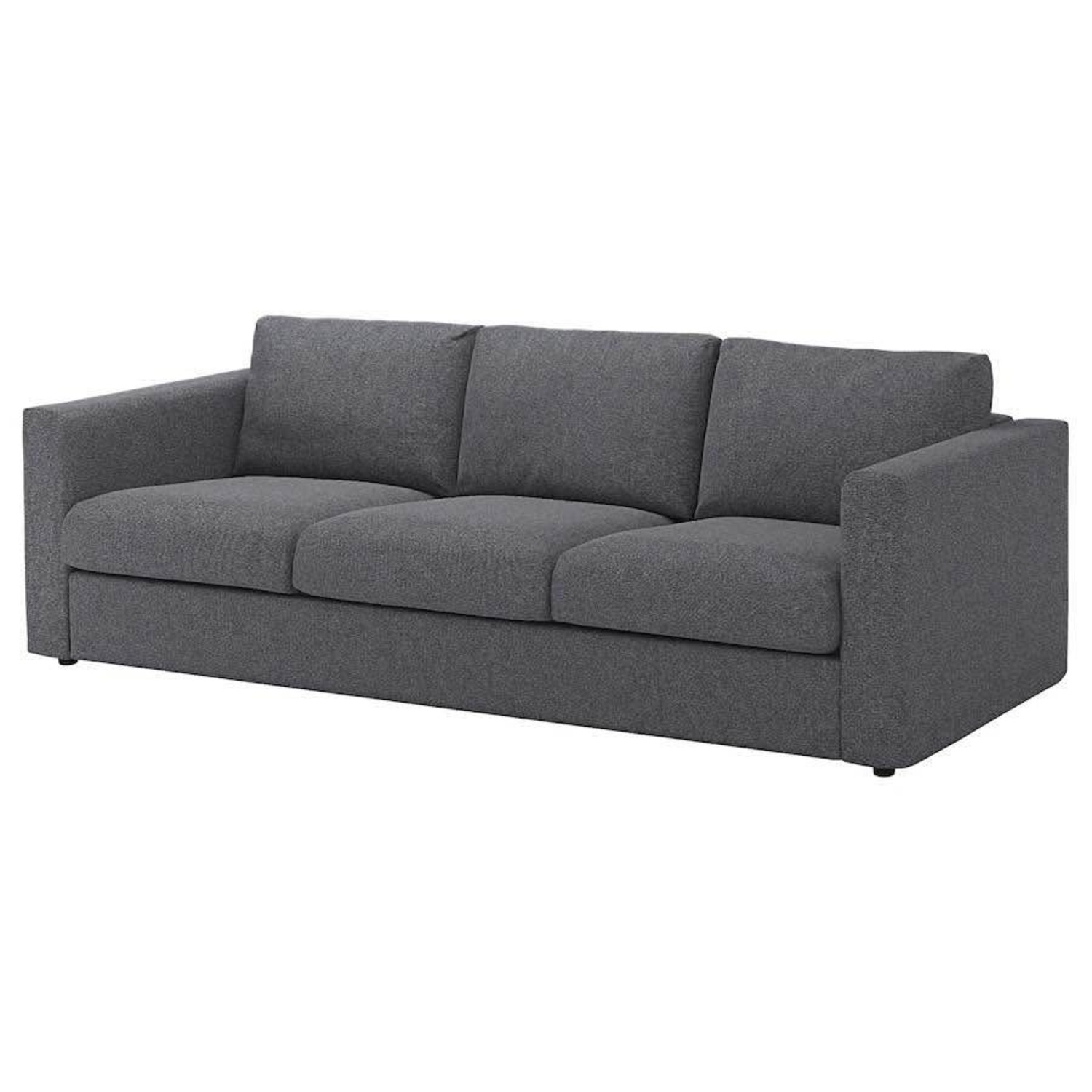 IKEA Finnala Large Couch Gray - image-3